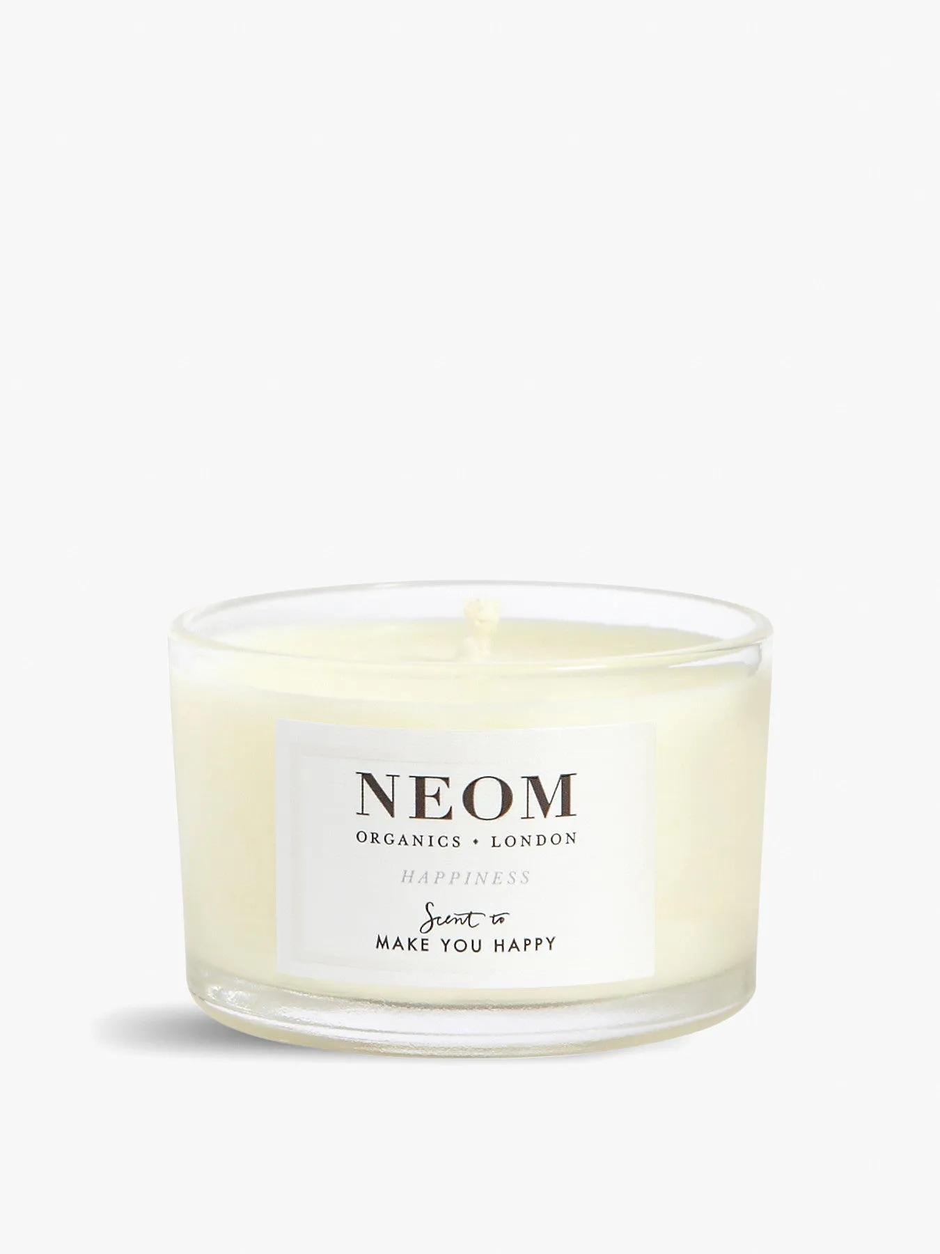 Travel Scented Candle - Natural Vegetable Wax image