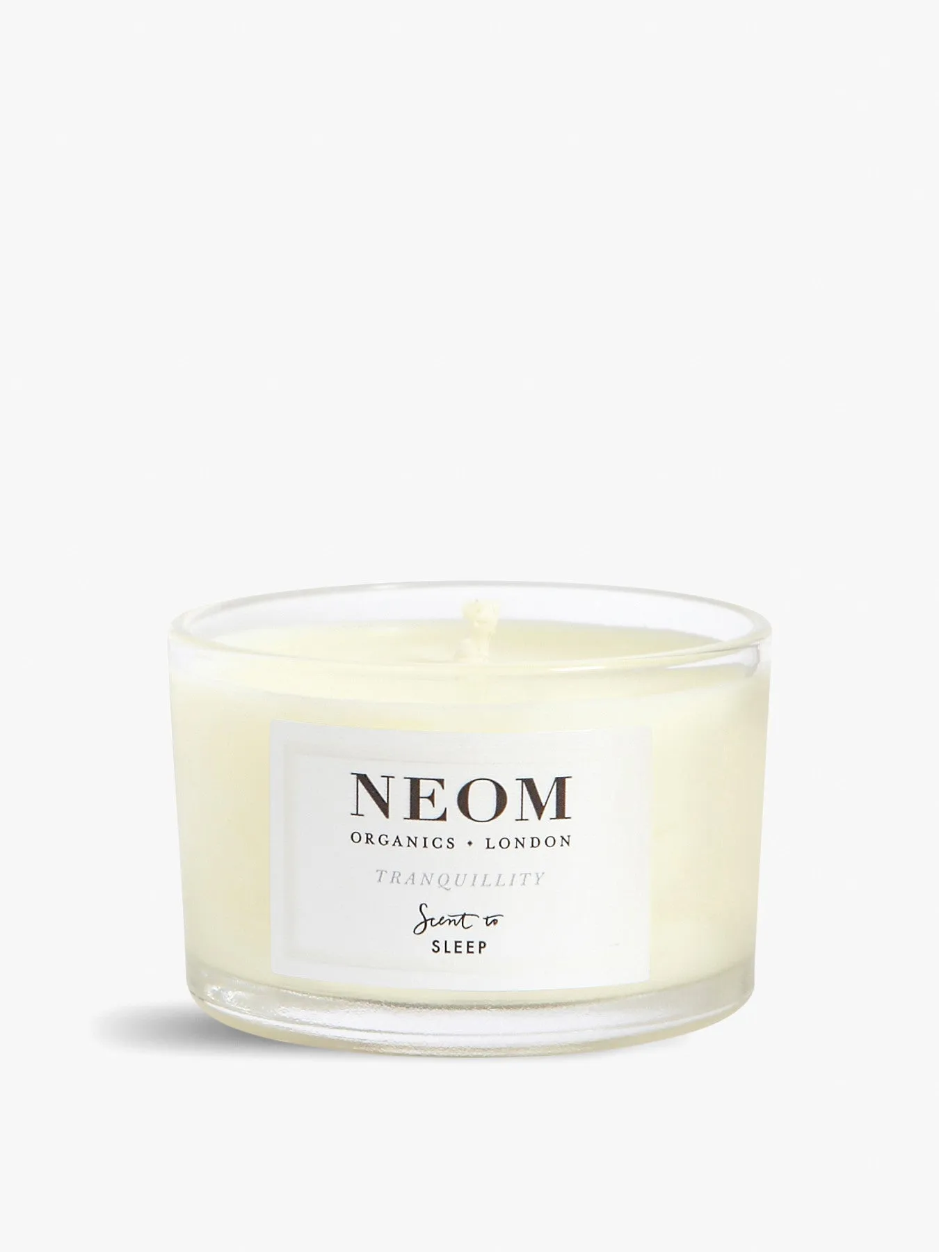 Travel Scented Candle - Natural Wax image