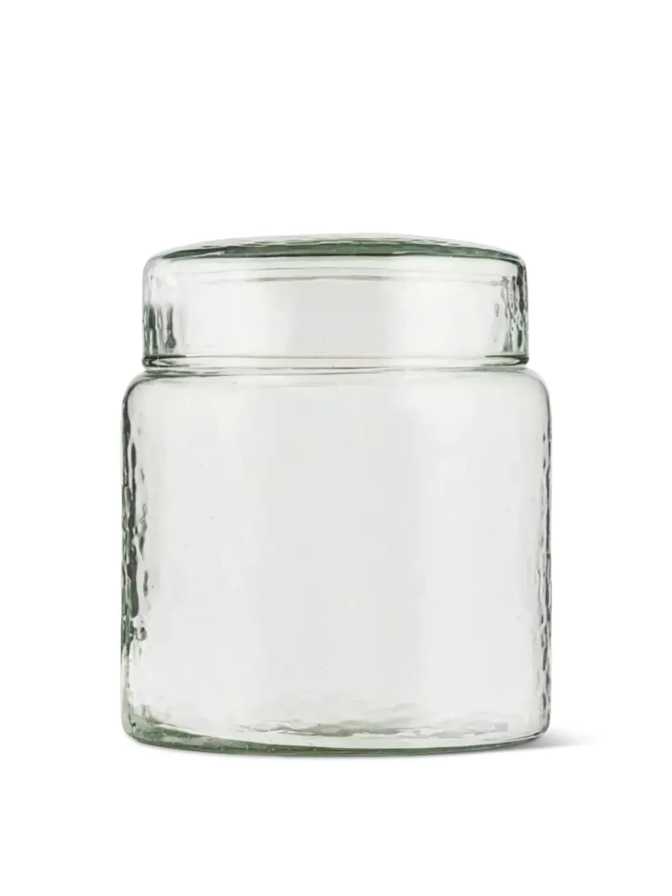 16-Piece Bauble Set with Jar - Green, Glass