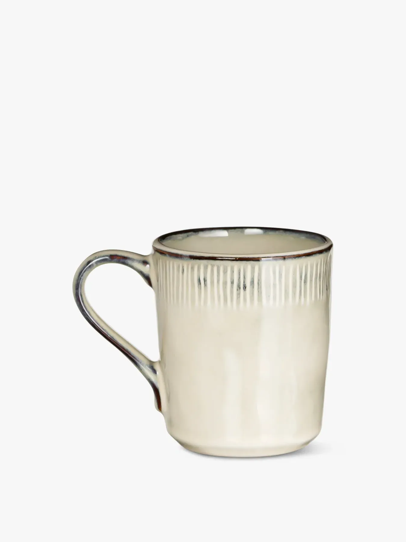 2-Piece Mug Set - Cream, Stoneware image