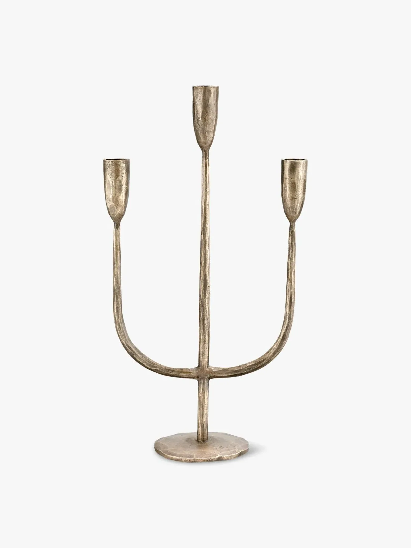 Brass Candelabra - Antique Brass, Iron image
