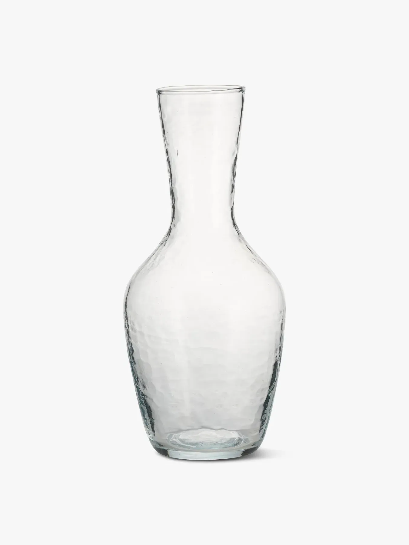 Hammered Glass Jug - Clear image