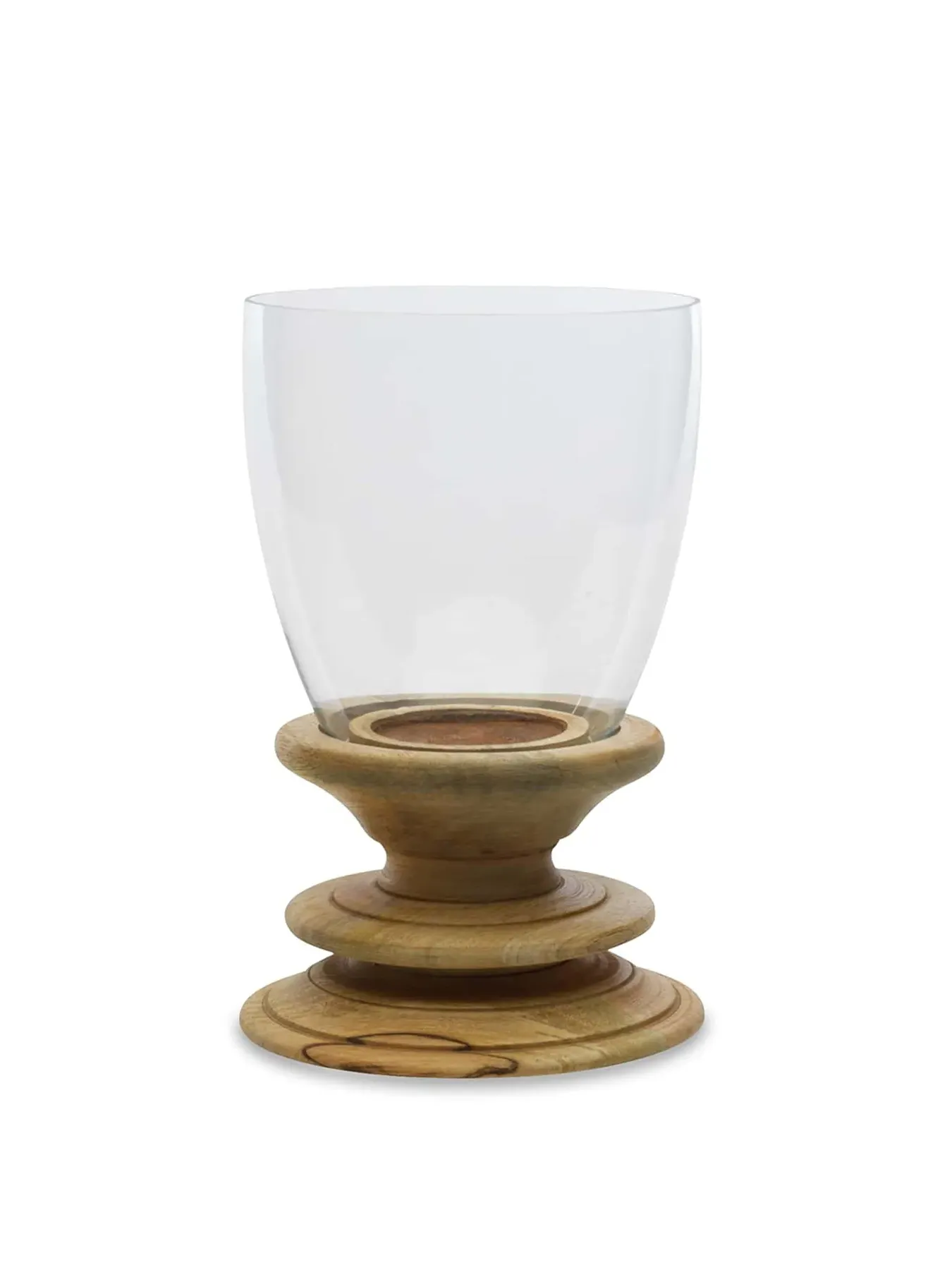 Lantern with Natural Design - Beige image