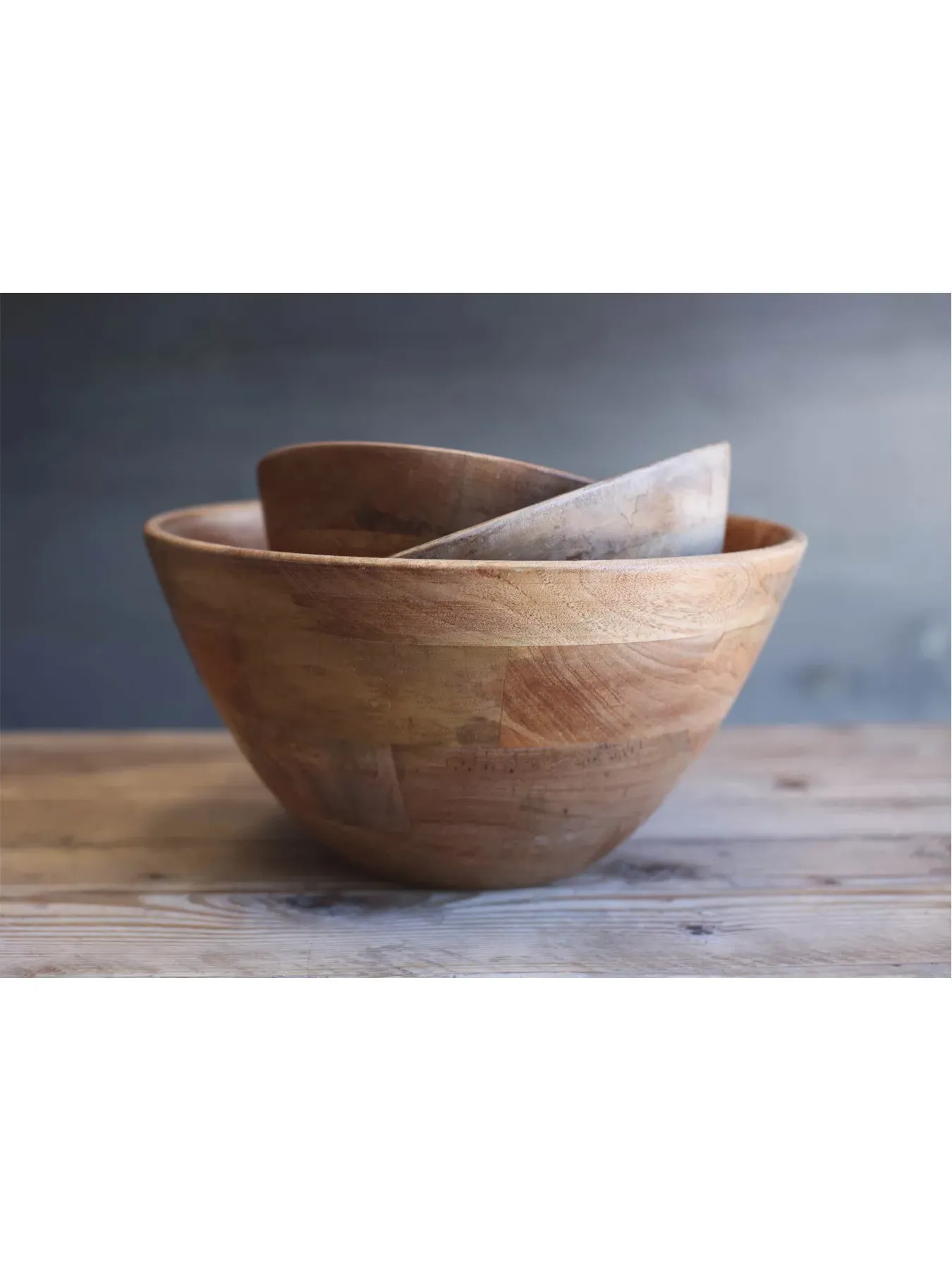 Large Bowl - Natural, Mango Wood