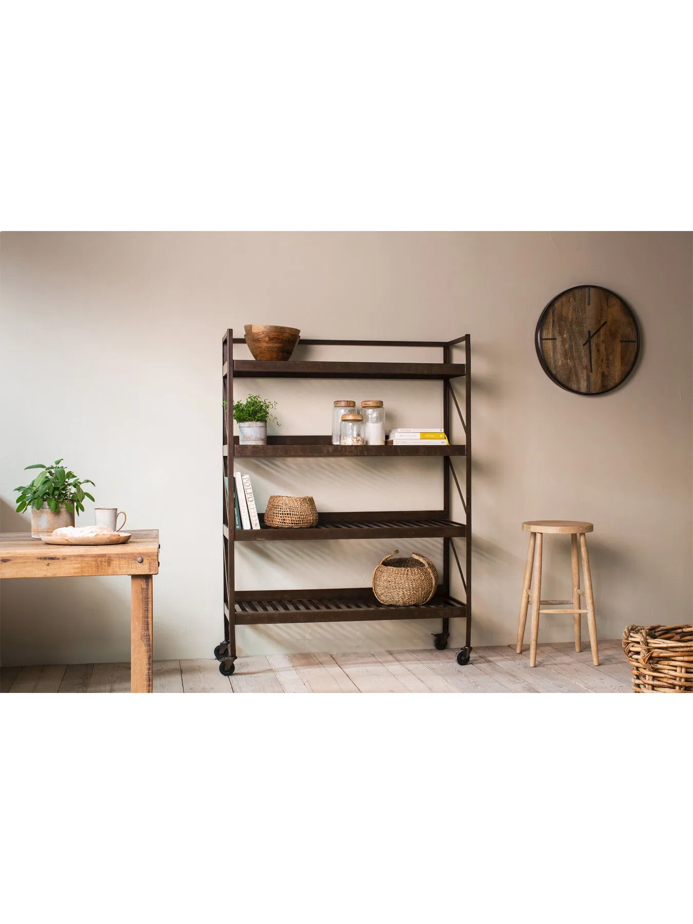 Large Bowl - Natural, Mango Wood