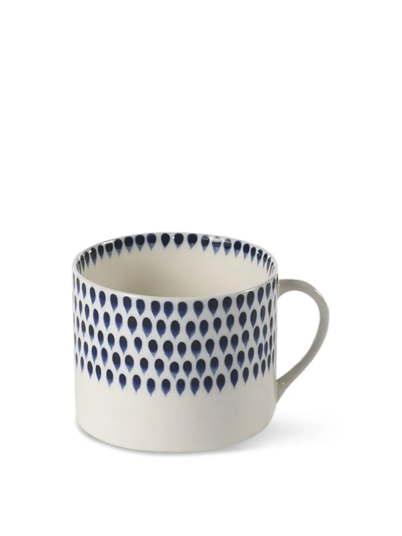 Large Mug Set of 2 - Blue, Ceramic image