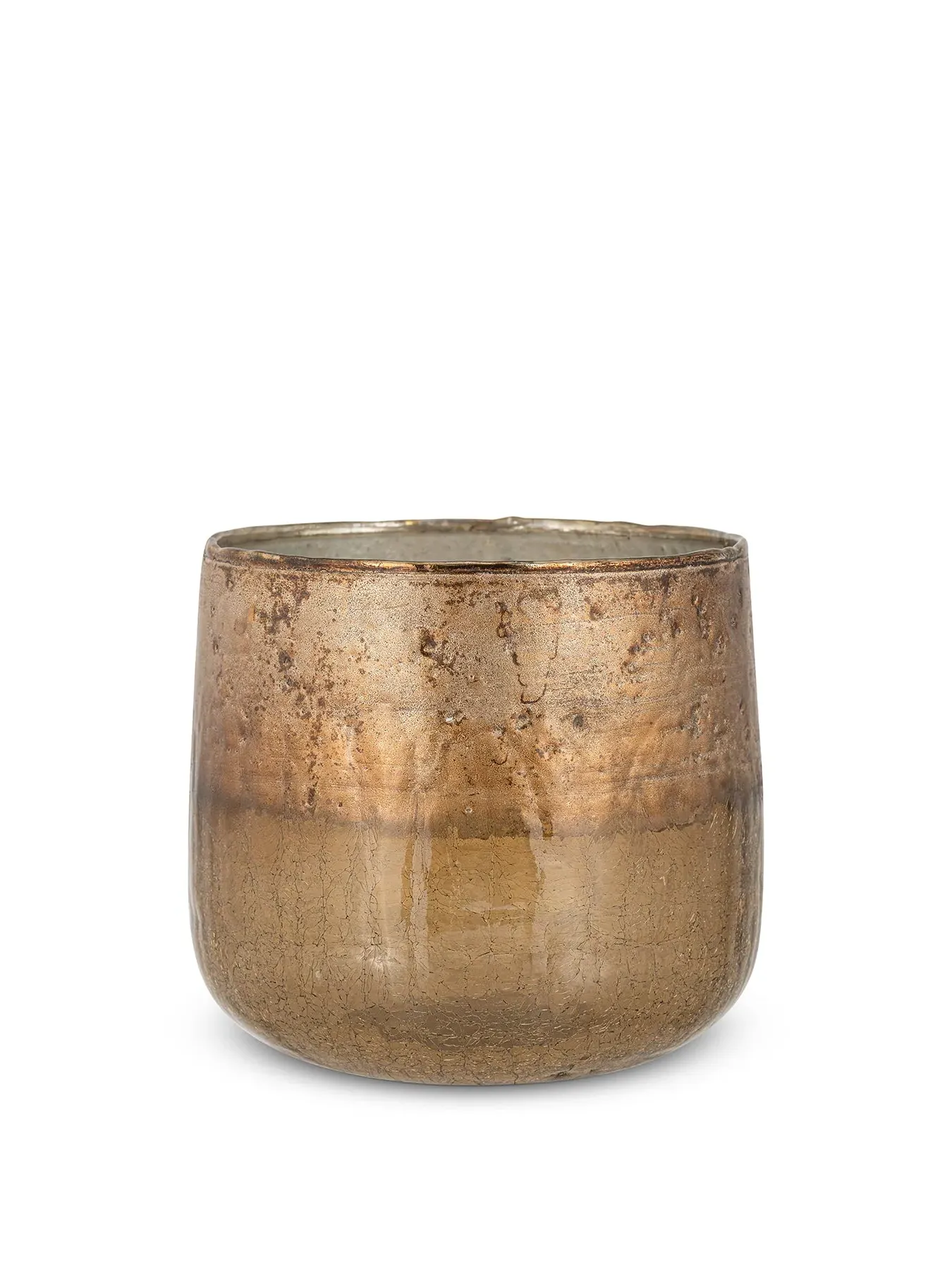 Large Tealight Holder - Orange image