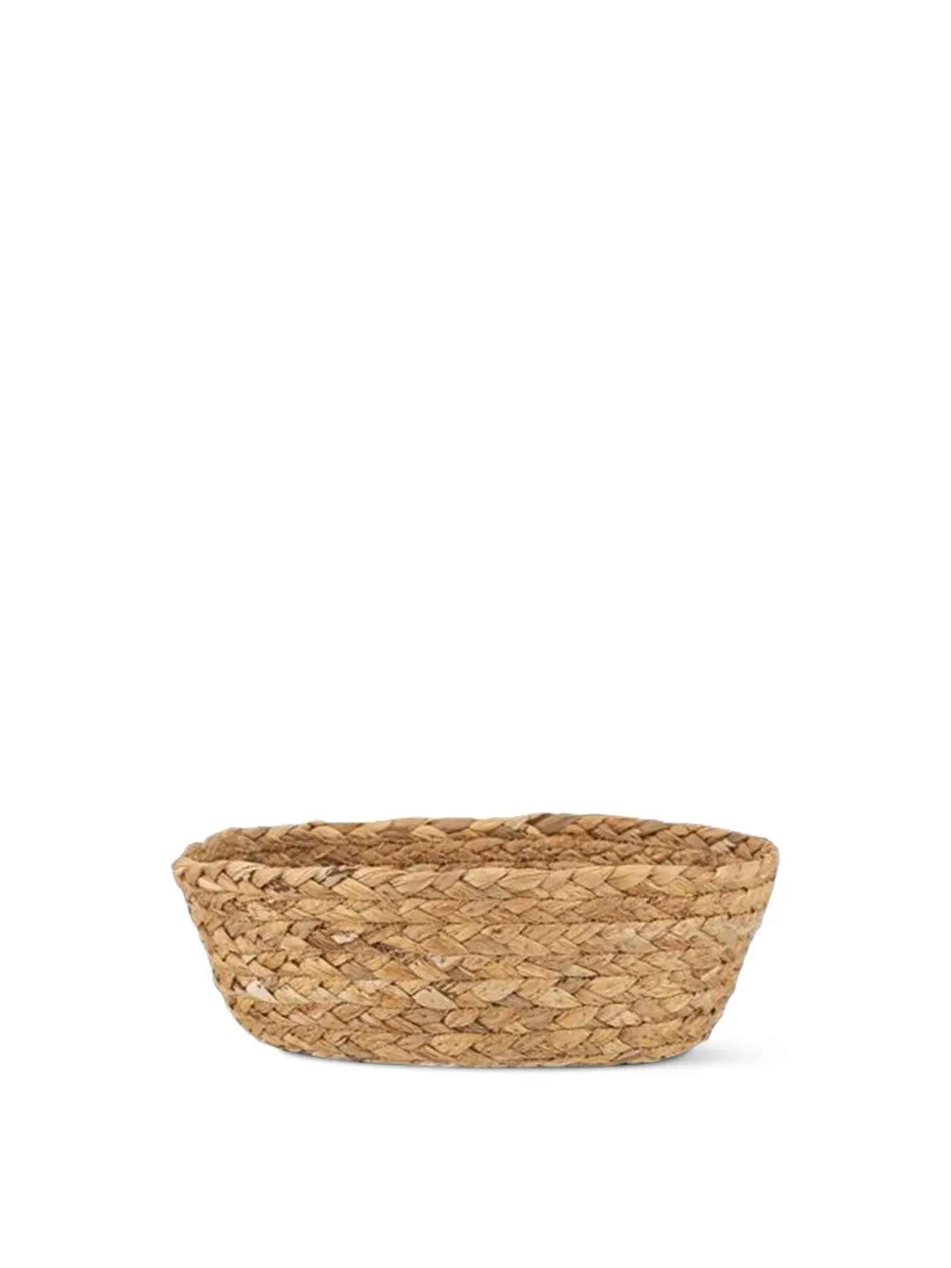 Set of 2 Bread Baskets with Handles - Natural image
