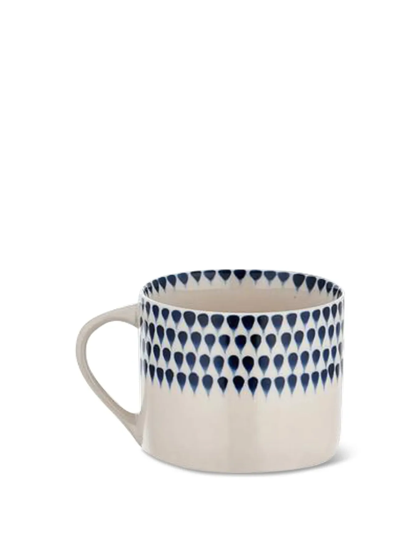 Small Coffee Mug Set of 2 - Blue, Ceramic image