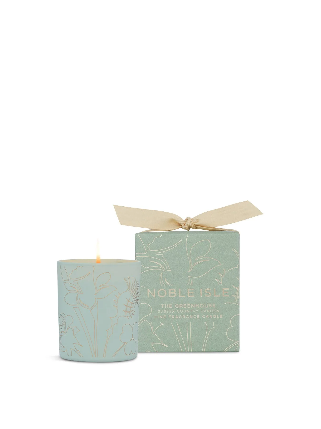 Greenhouse Luxury Scented Candle - Natural Wax image