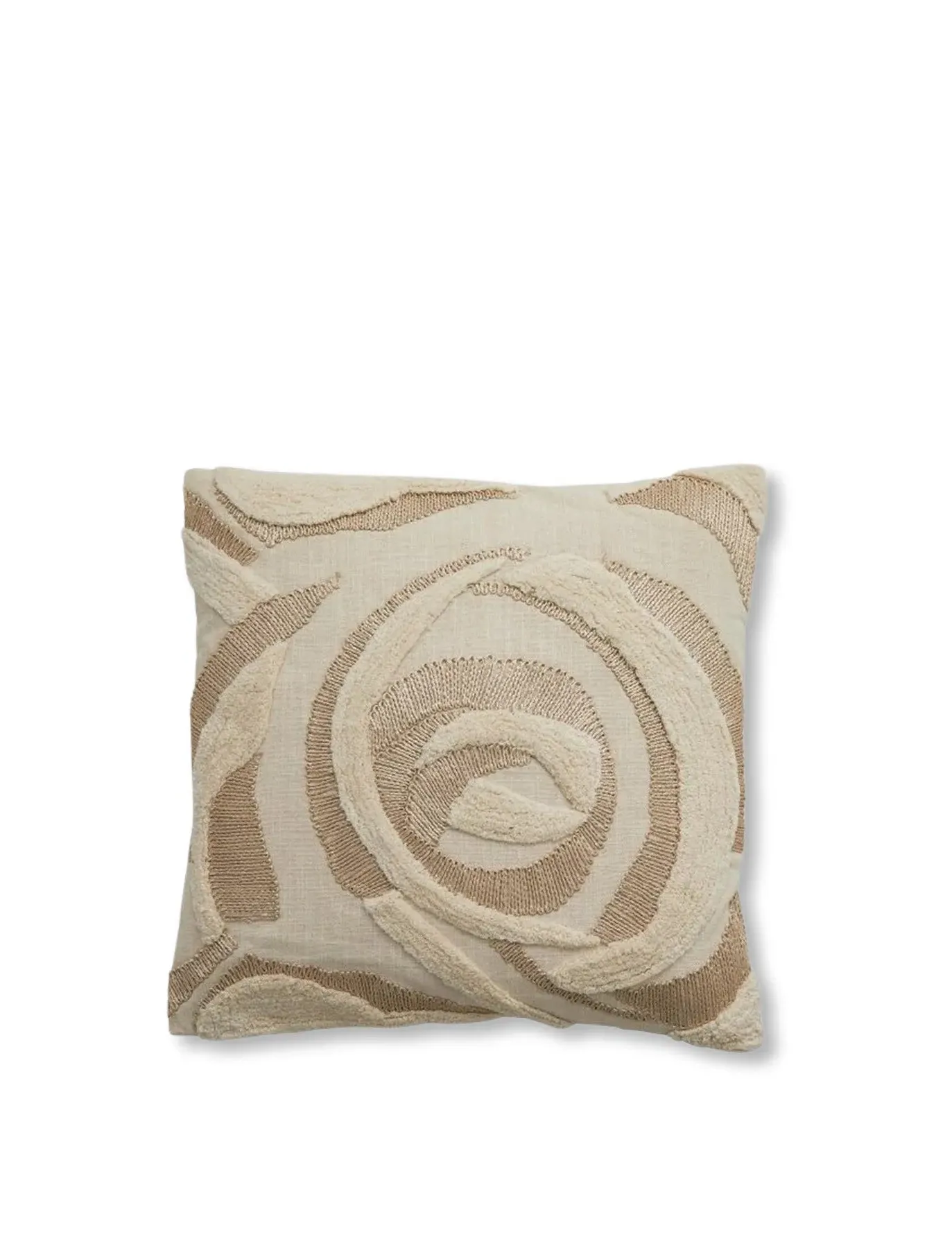 Filled Cushion - Creme image