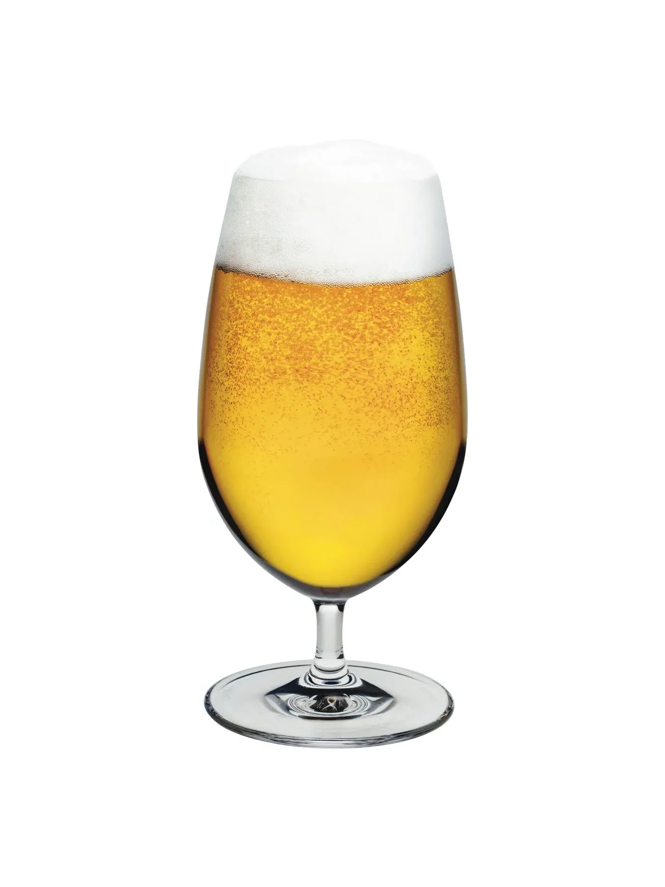 Beer Glass Set of 2 - Clear Glass