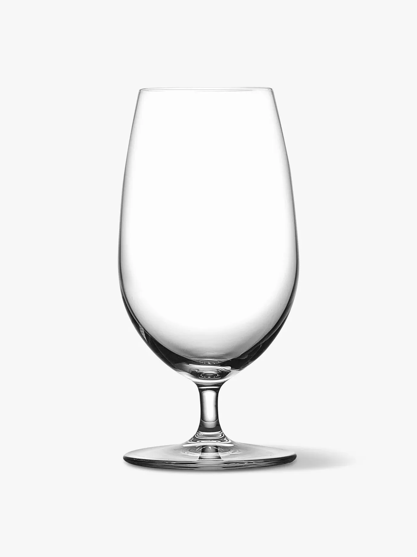 Beer Glass Set of 2 - Clear Glass image