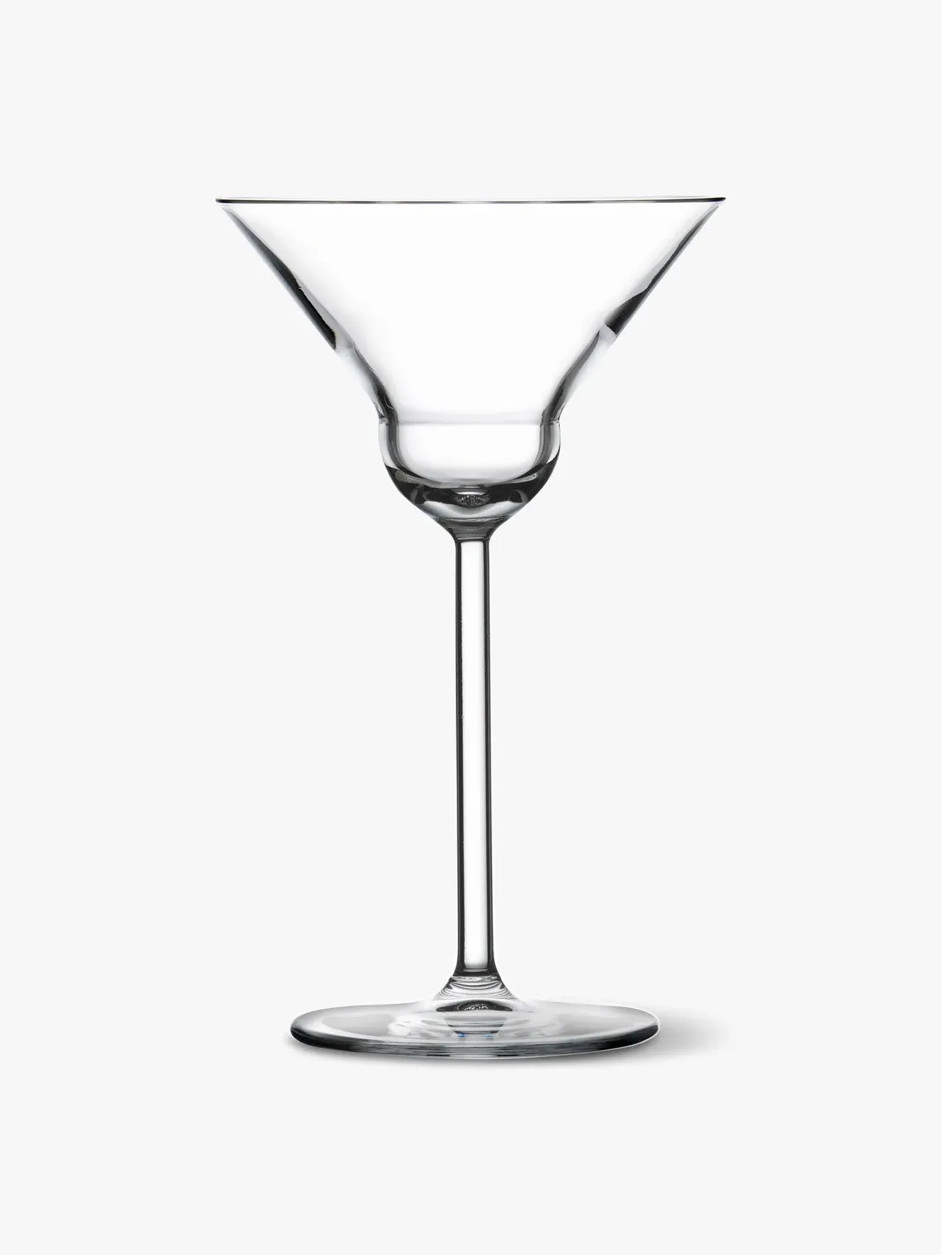 Set of 2 Martini Glasses - Clear, Glass image