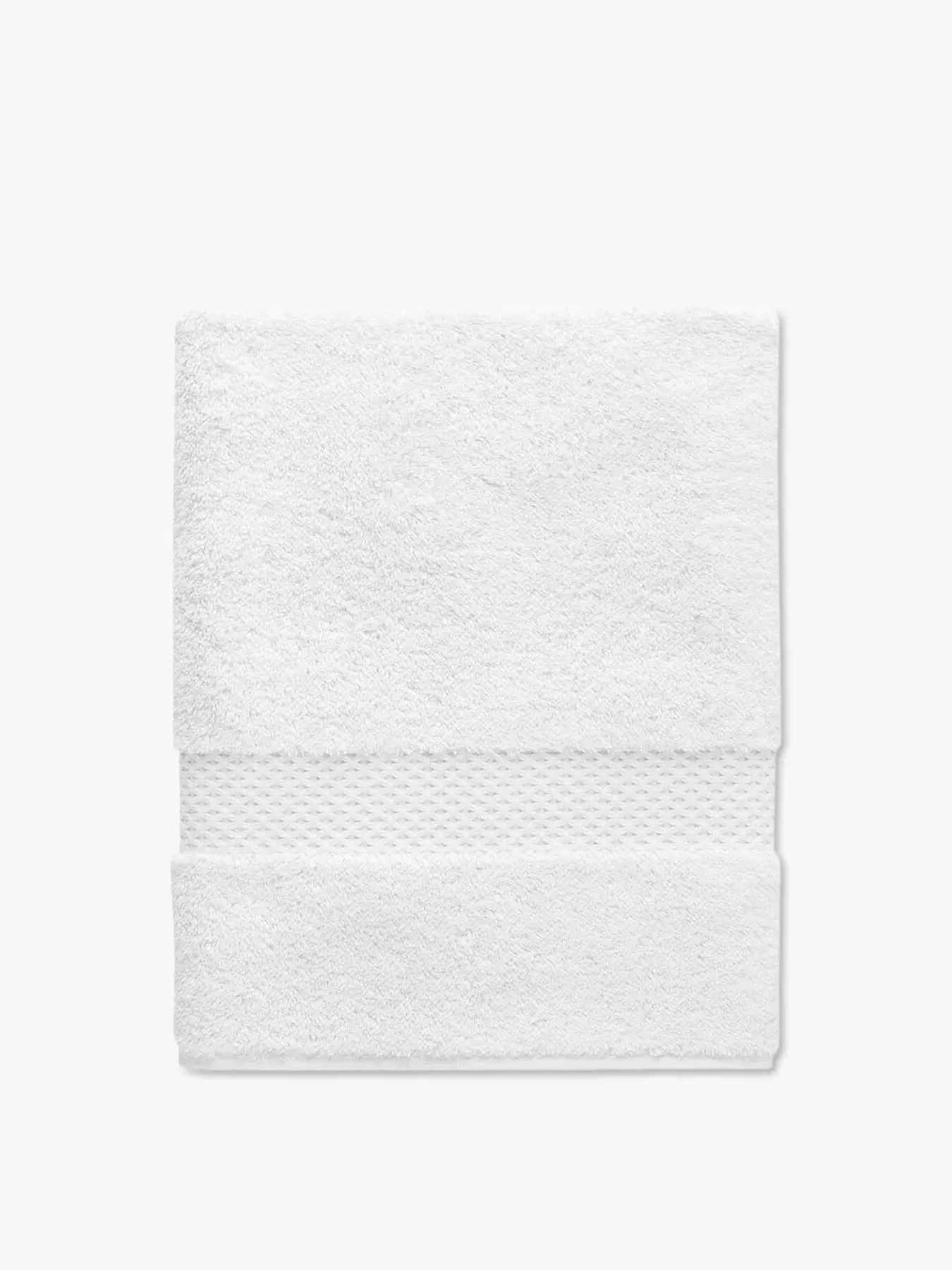 Bath Towel - White image