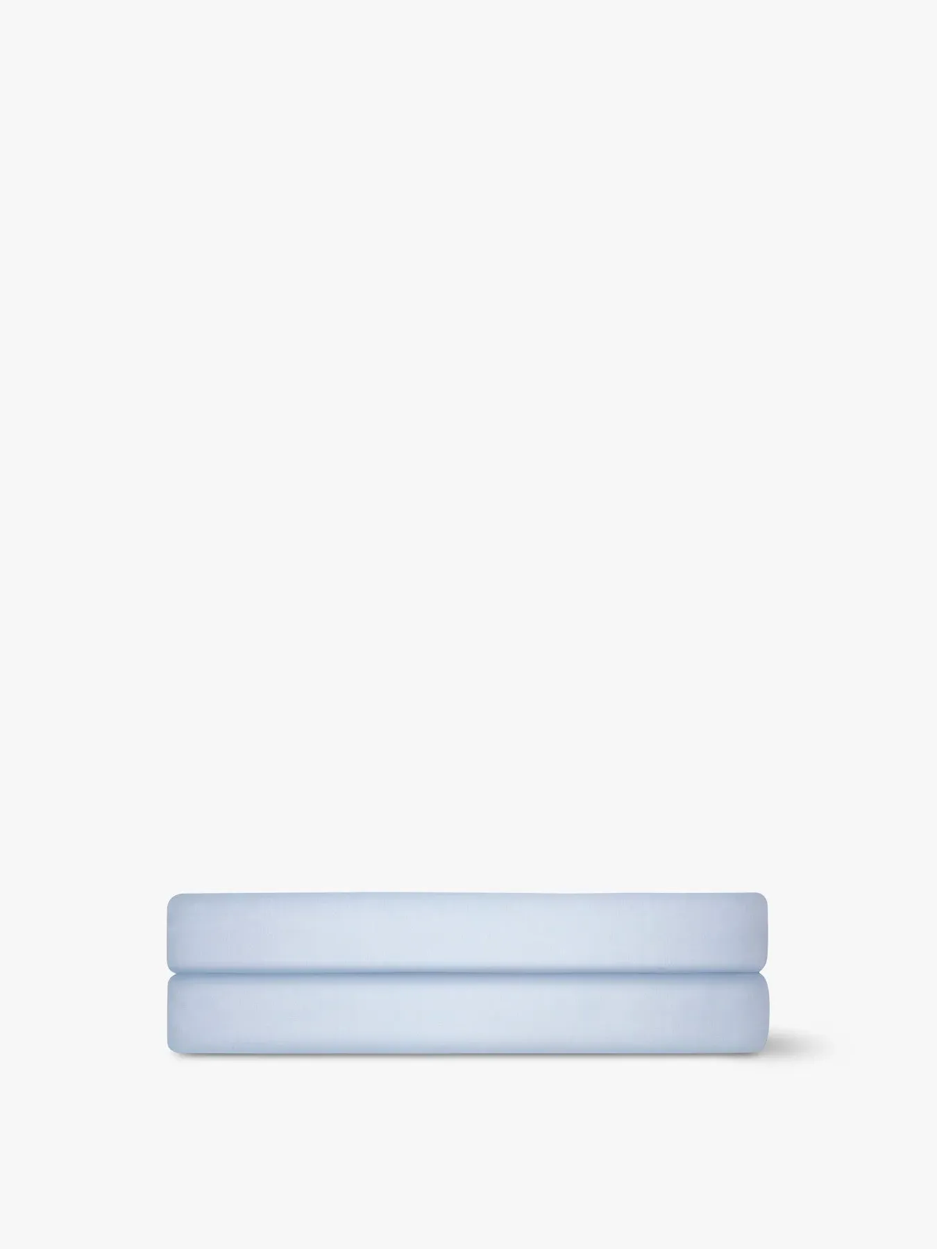 Double Fitted Sheet - Blue, Cotton