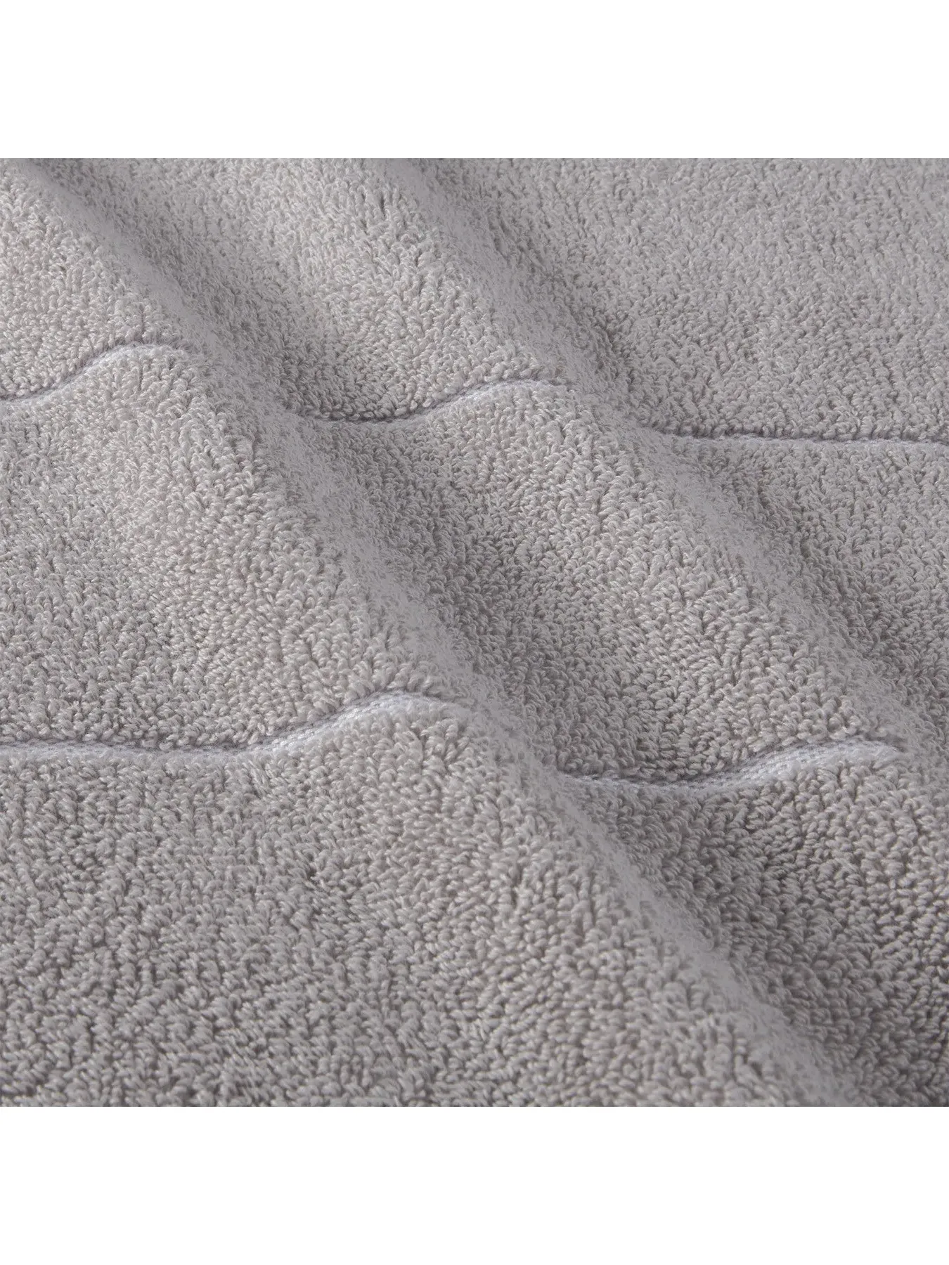 Face Cloth Towel Plain Design - Concrete