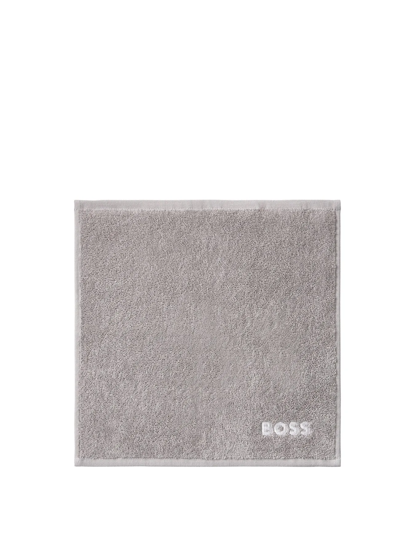 Face Cloth Towel Plain Design - Concrete