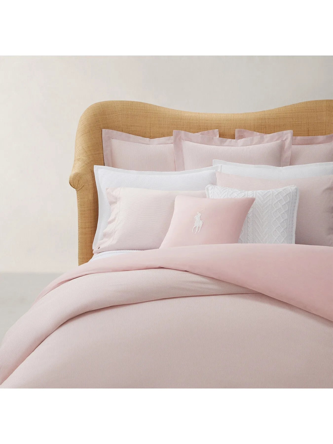 King Size Duvet Cover - Rosette, Cotton