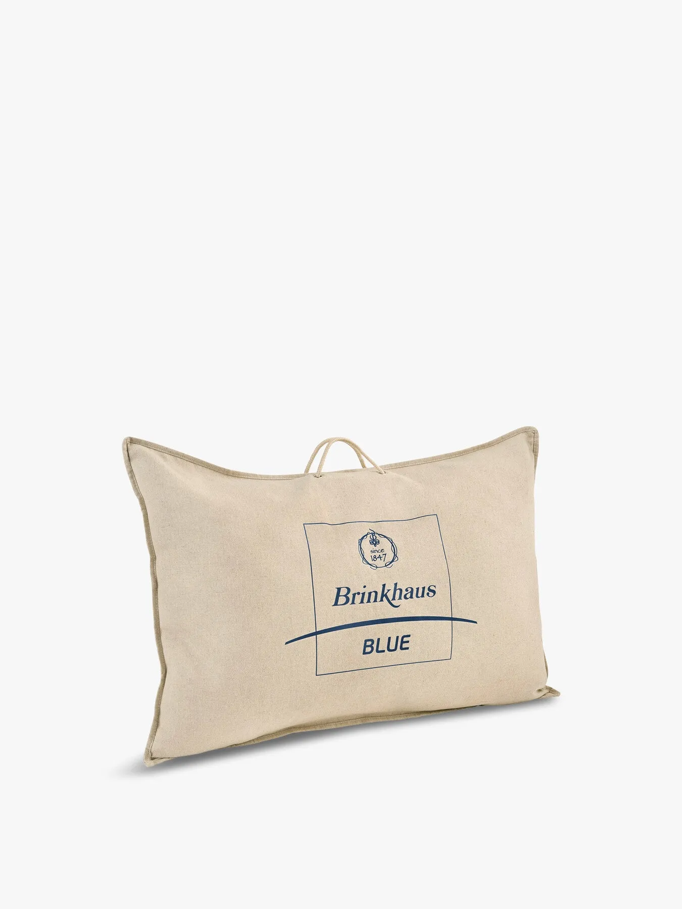 Medium Support Pillow - White, Down & Feather image