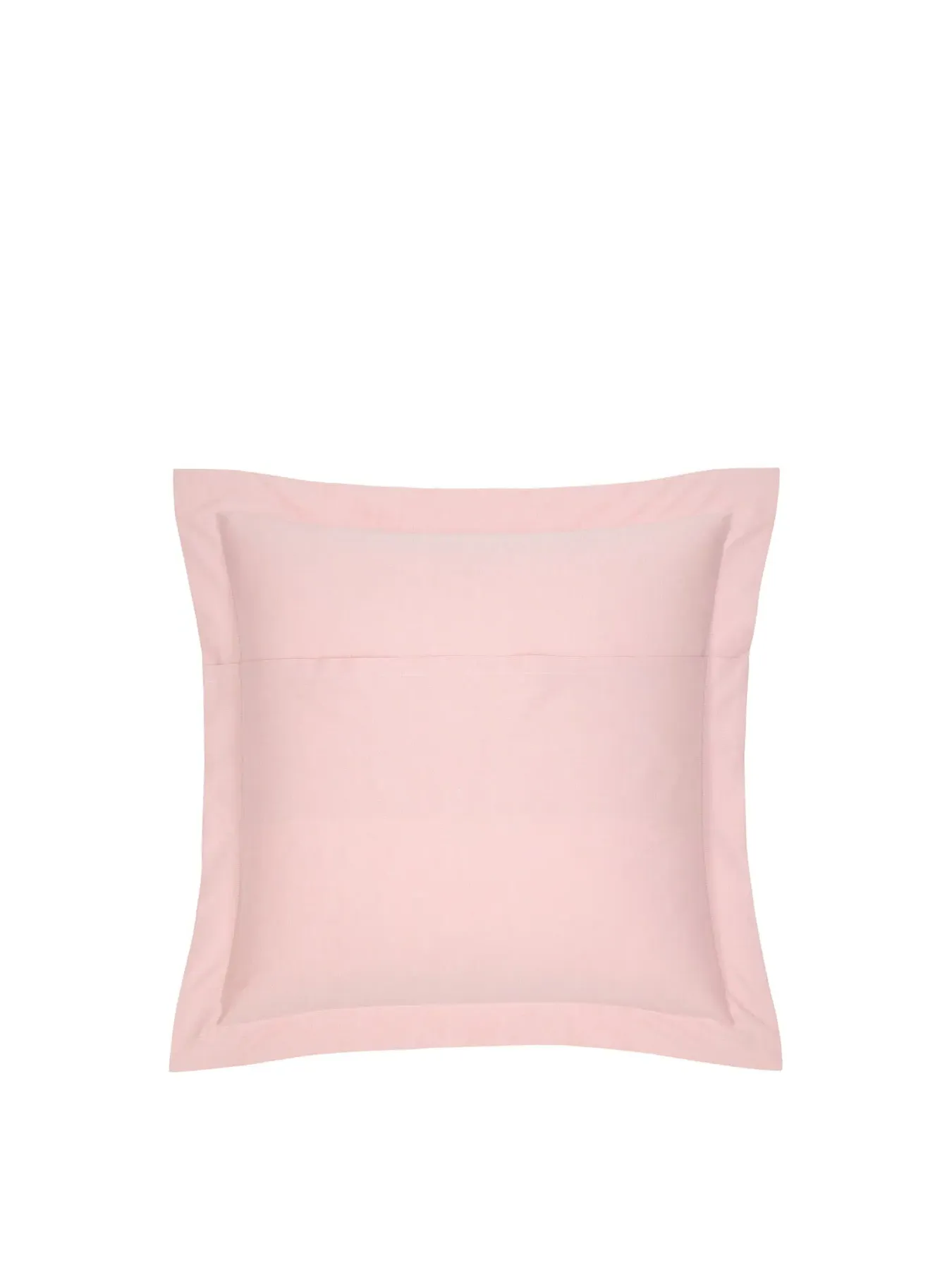 Square Oxford Pillowcase - Rosette, Cotton