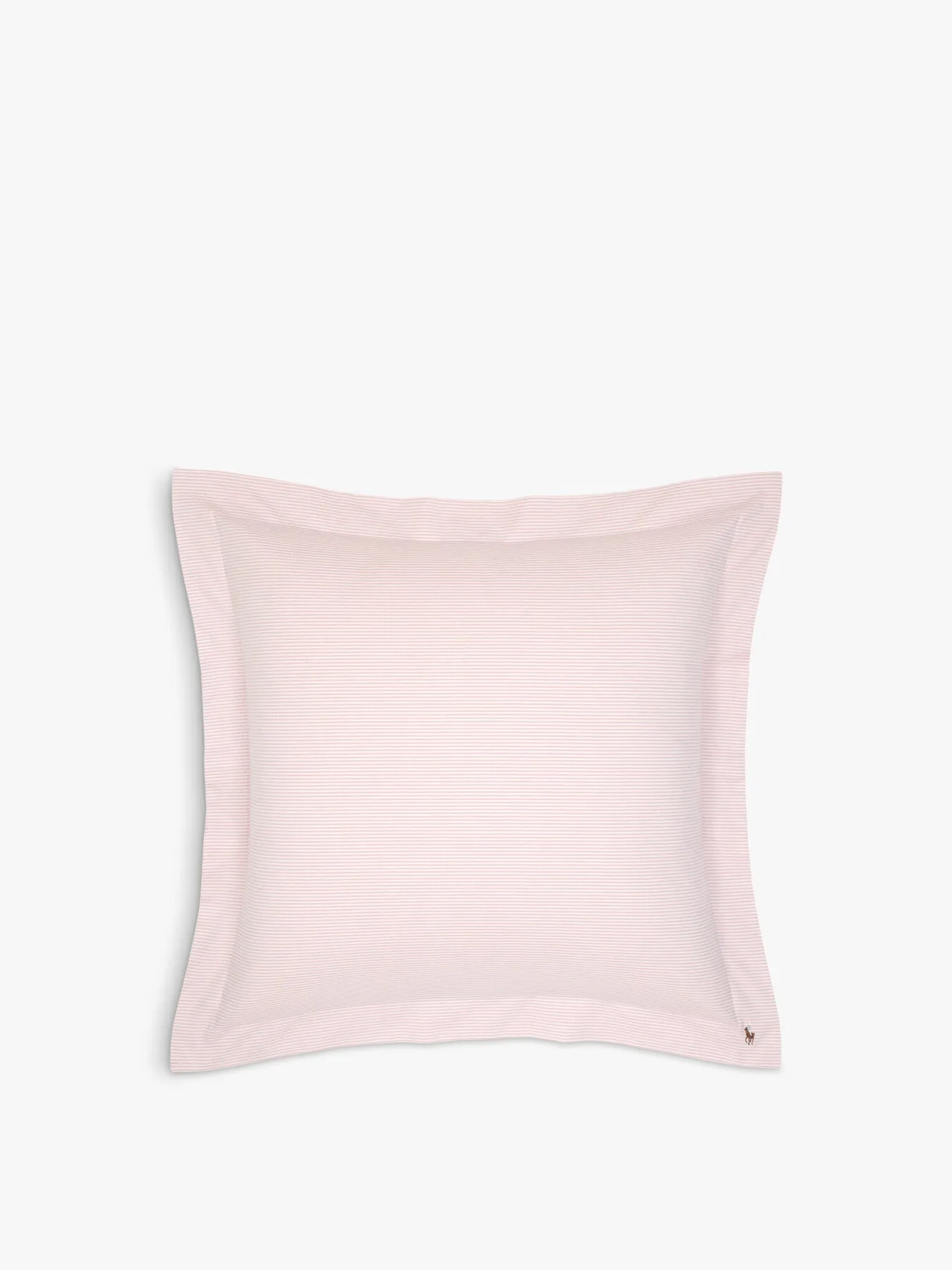 Square Oxford Pillowcase - Rosette, Cotton image
