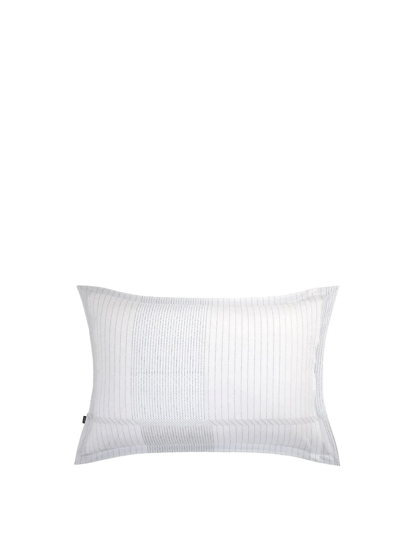 Standard Oxford Pillowcase - Navy, Cotton