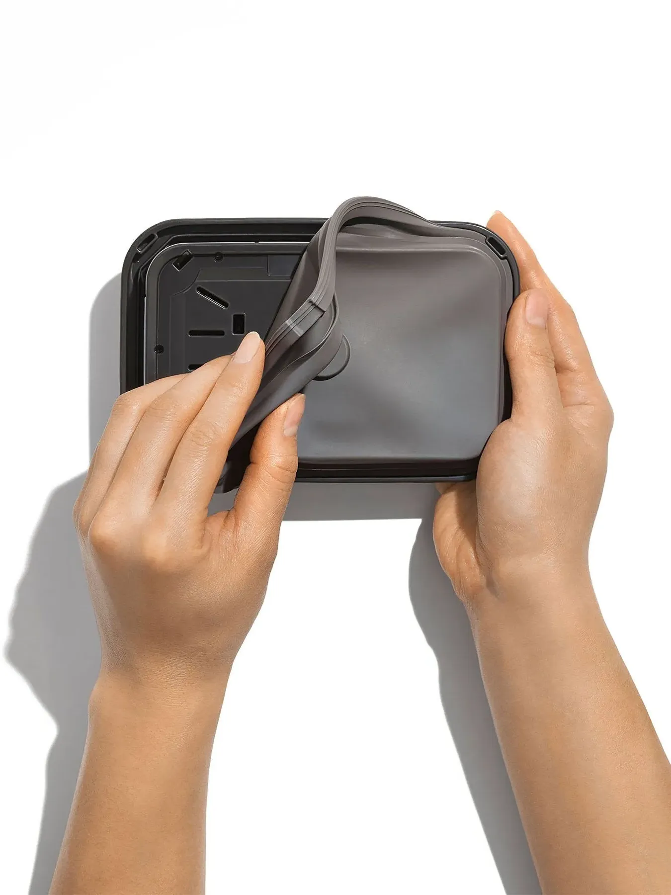 1.6L Storage Container with Pop Lid - Clear
