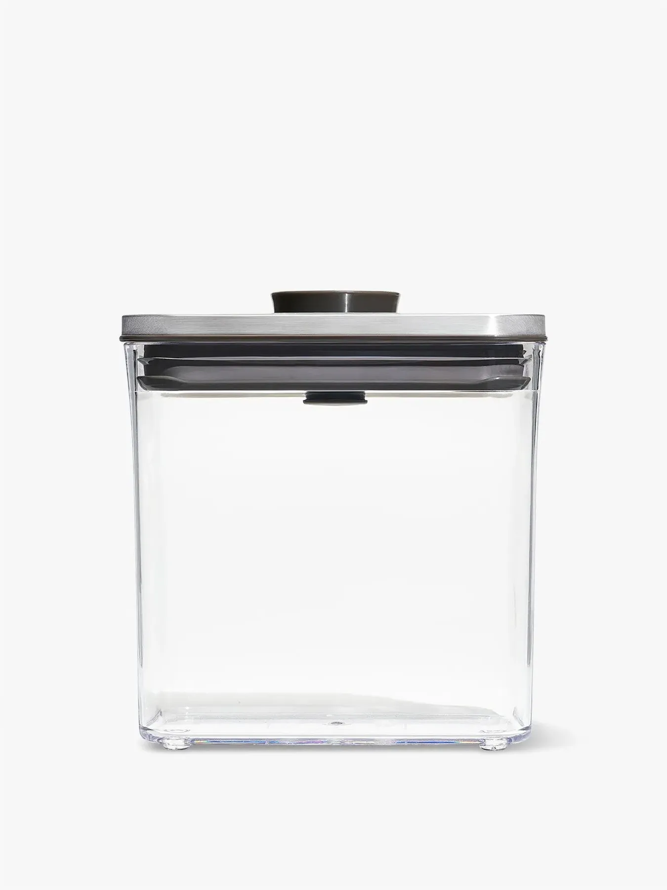 1.6L Storage Container with Pop Lid - Clear image