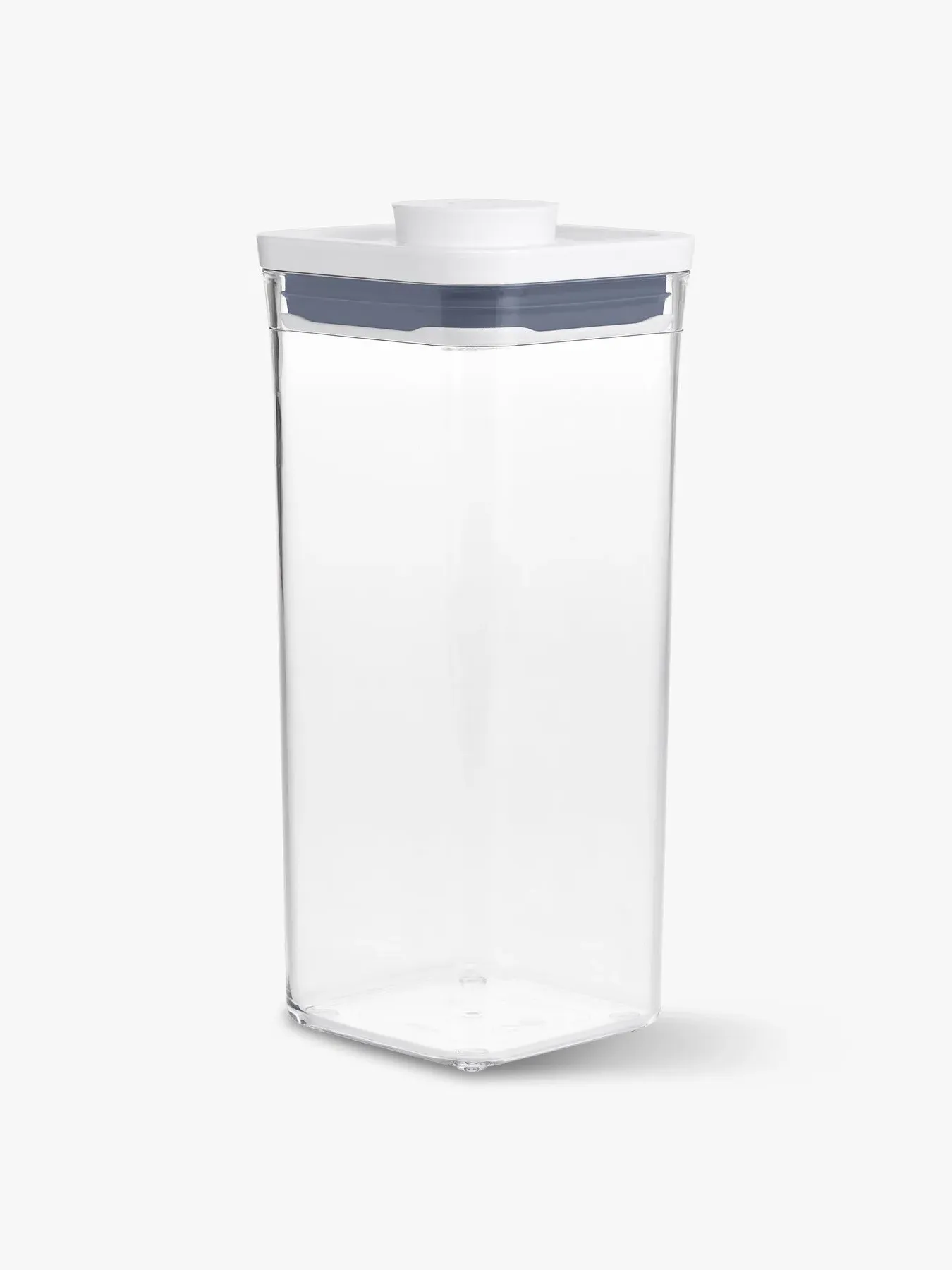 1.6L Storage Container with Pop Lid - Clear image