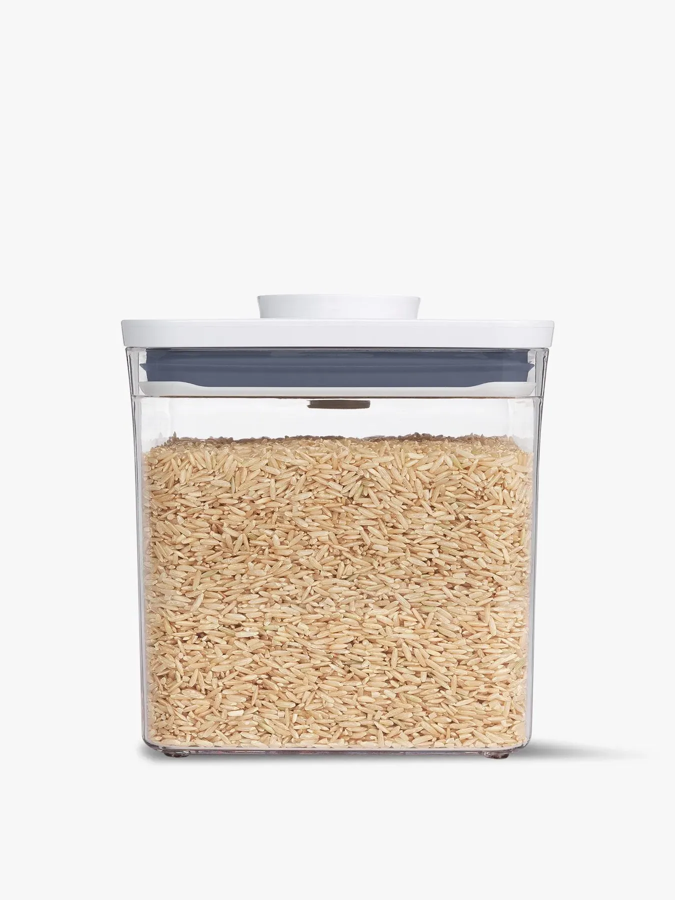 2.6L Storage Container - Clear, Plastic