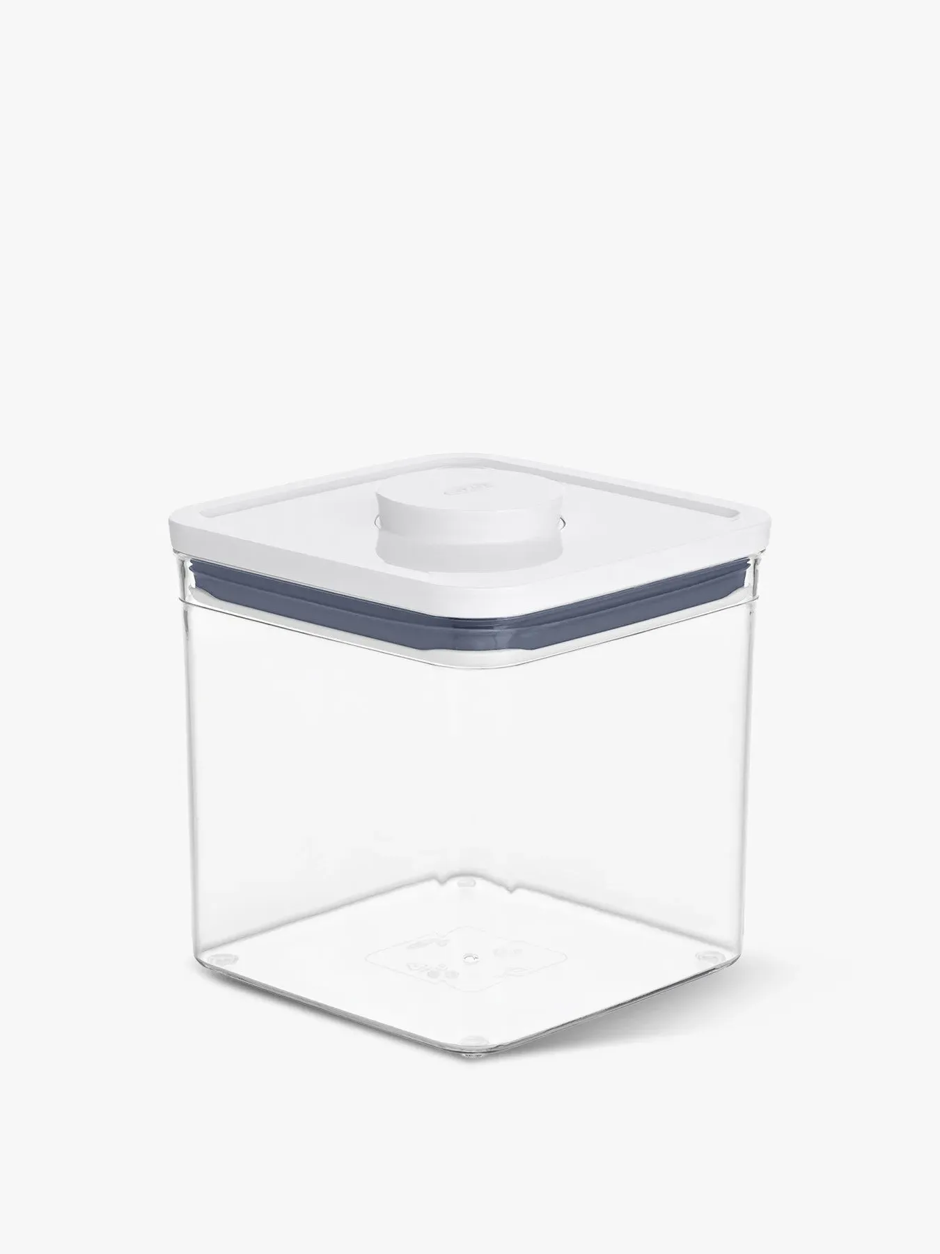 2.6L Storage Container - Clear, Plastic image