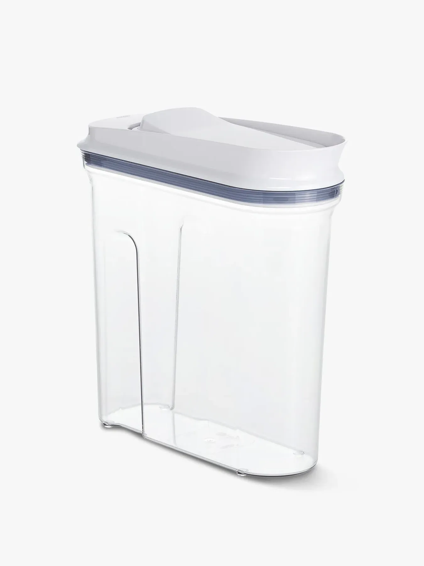 Medium Cereal Dispenser 3.2L - Black, Plastic image