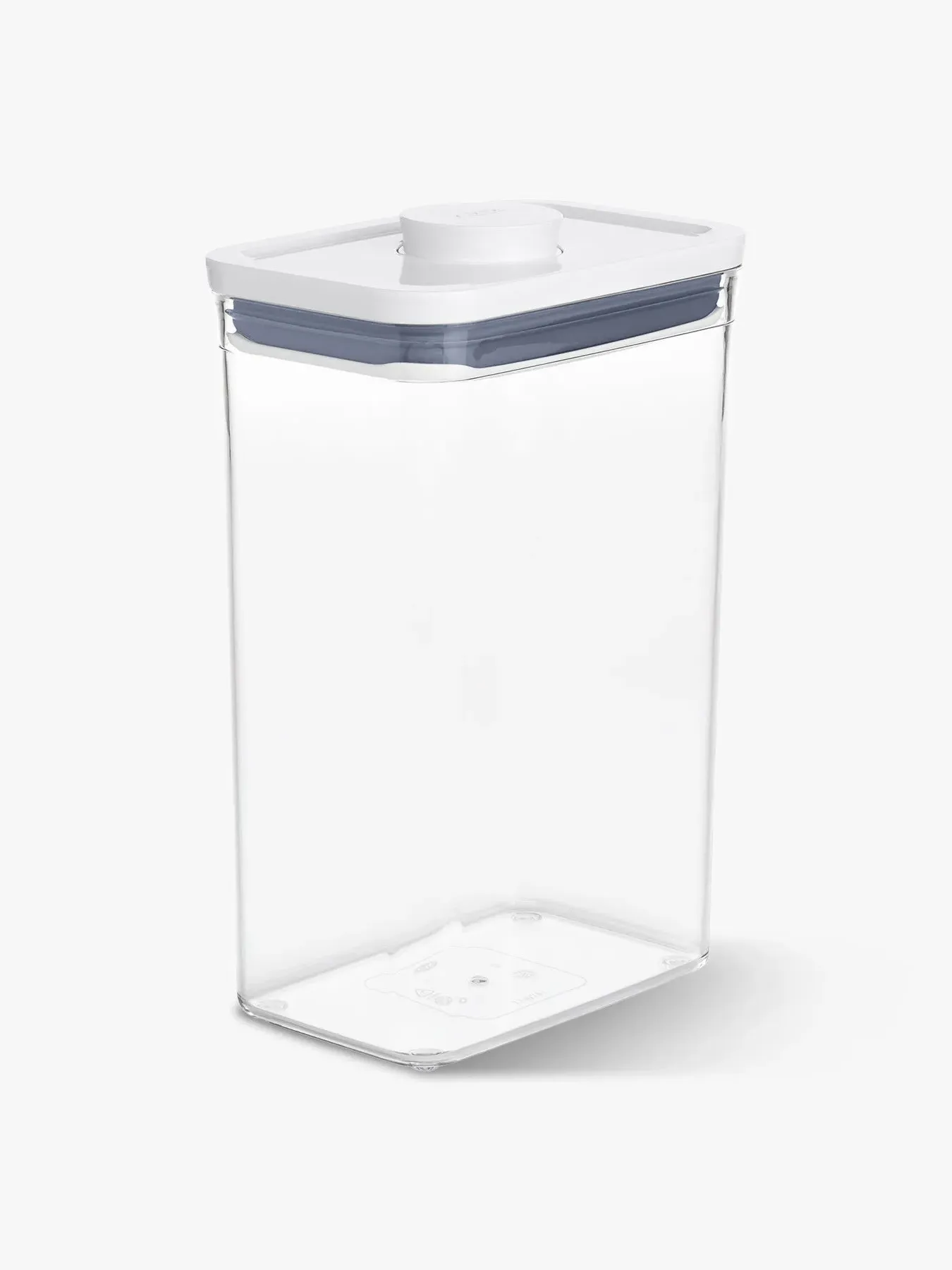 Medium Storage Container with Pop Lid - Clear image