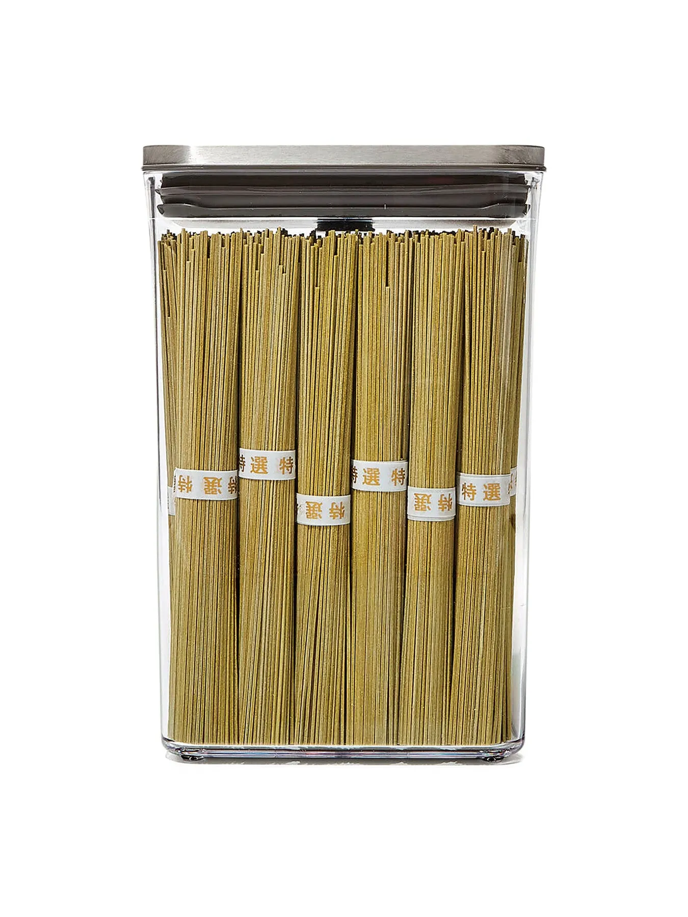 Medium Storage Container with Pop Lid - Steel