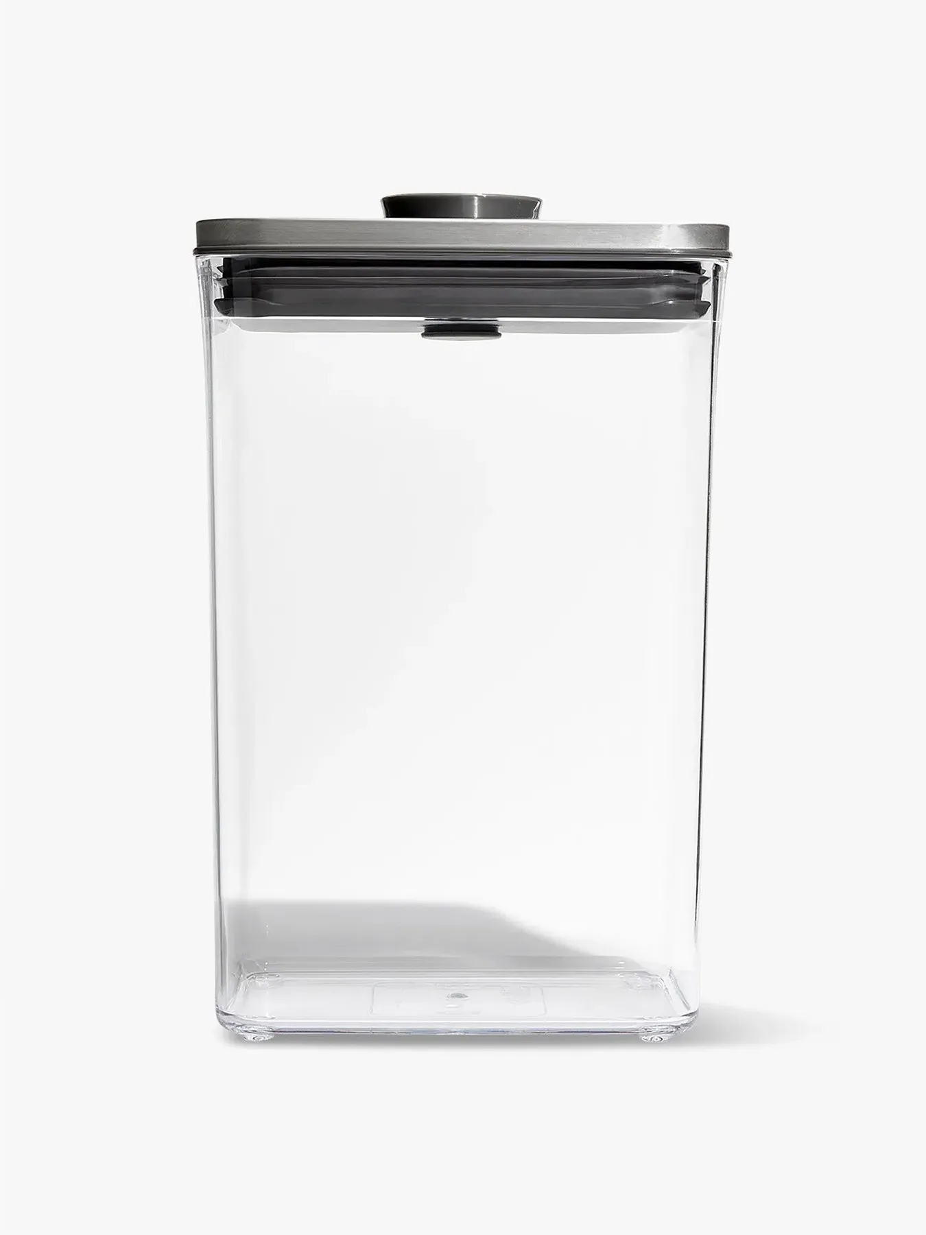 Medium Storage Container with Pop Lid - Steel image