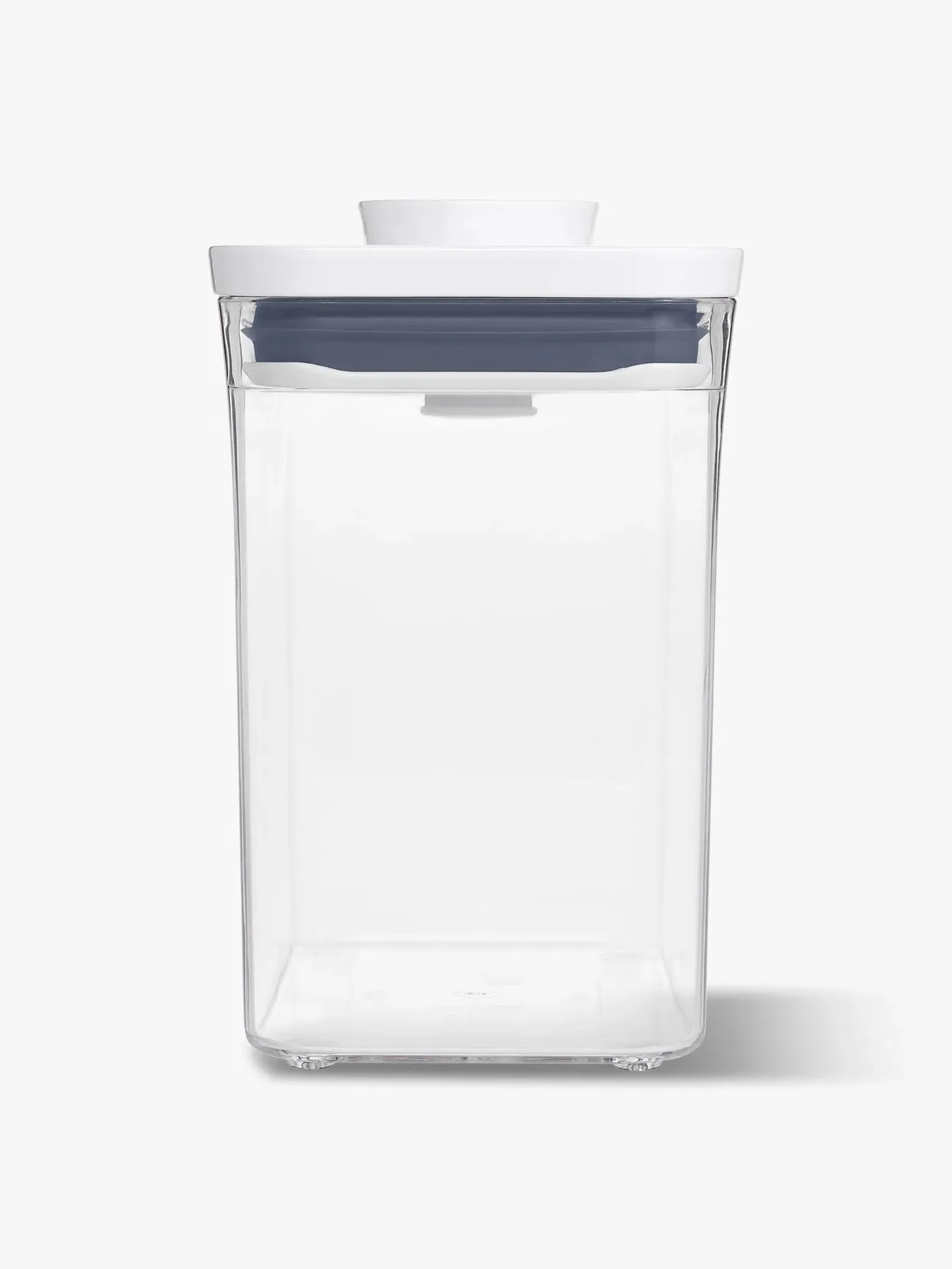 Rectangle Storage Container 1.6L - Clear, Plastic