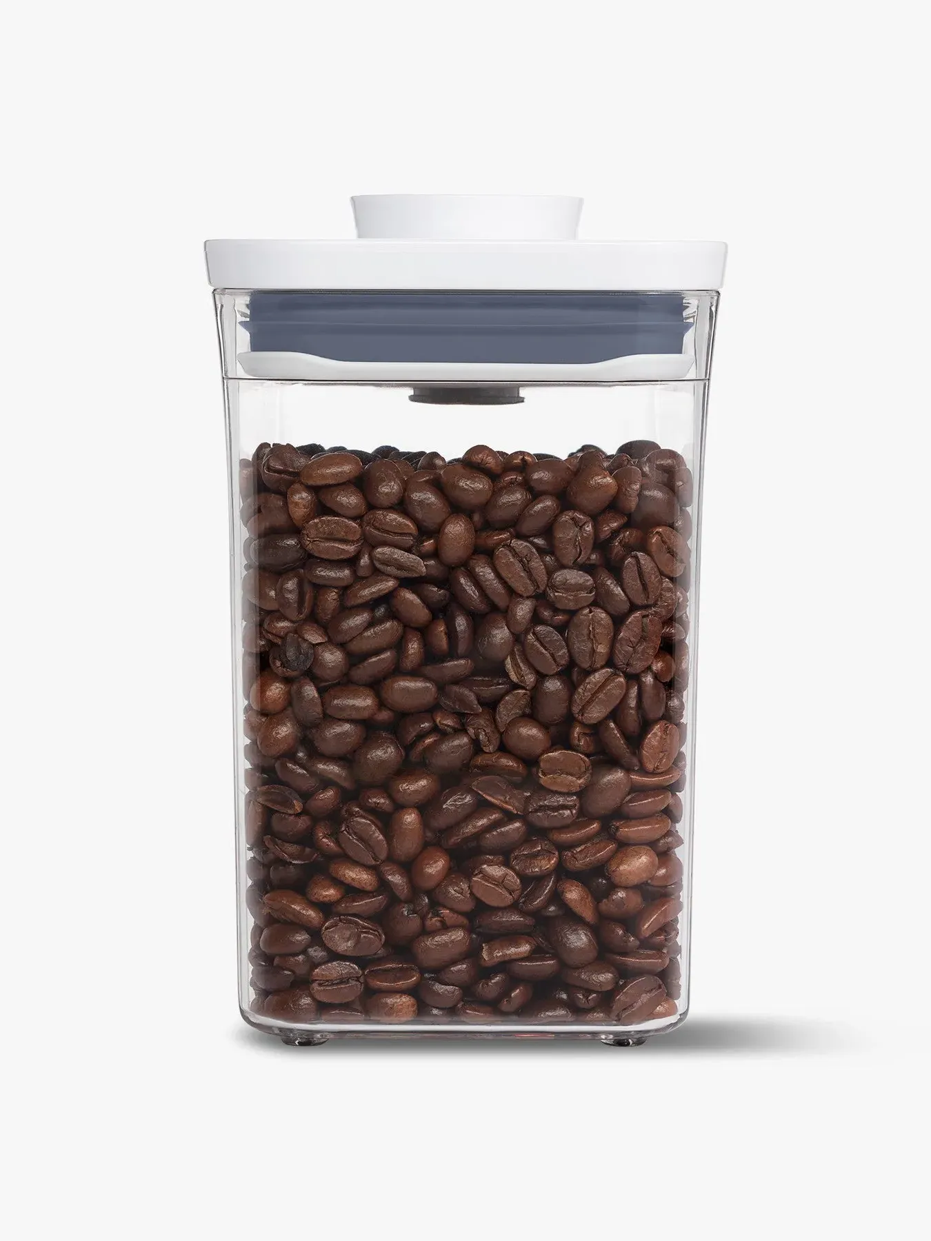 Rectangle Storage Container 1.6L - Clear, Plastic