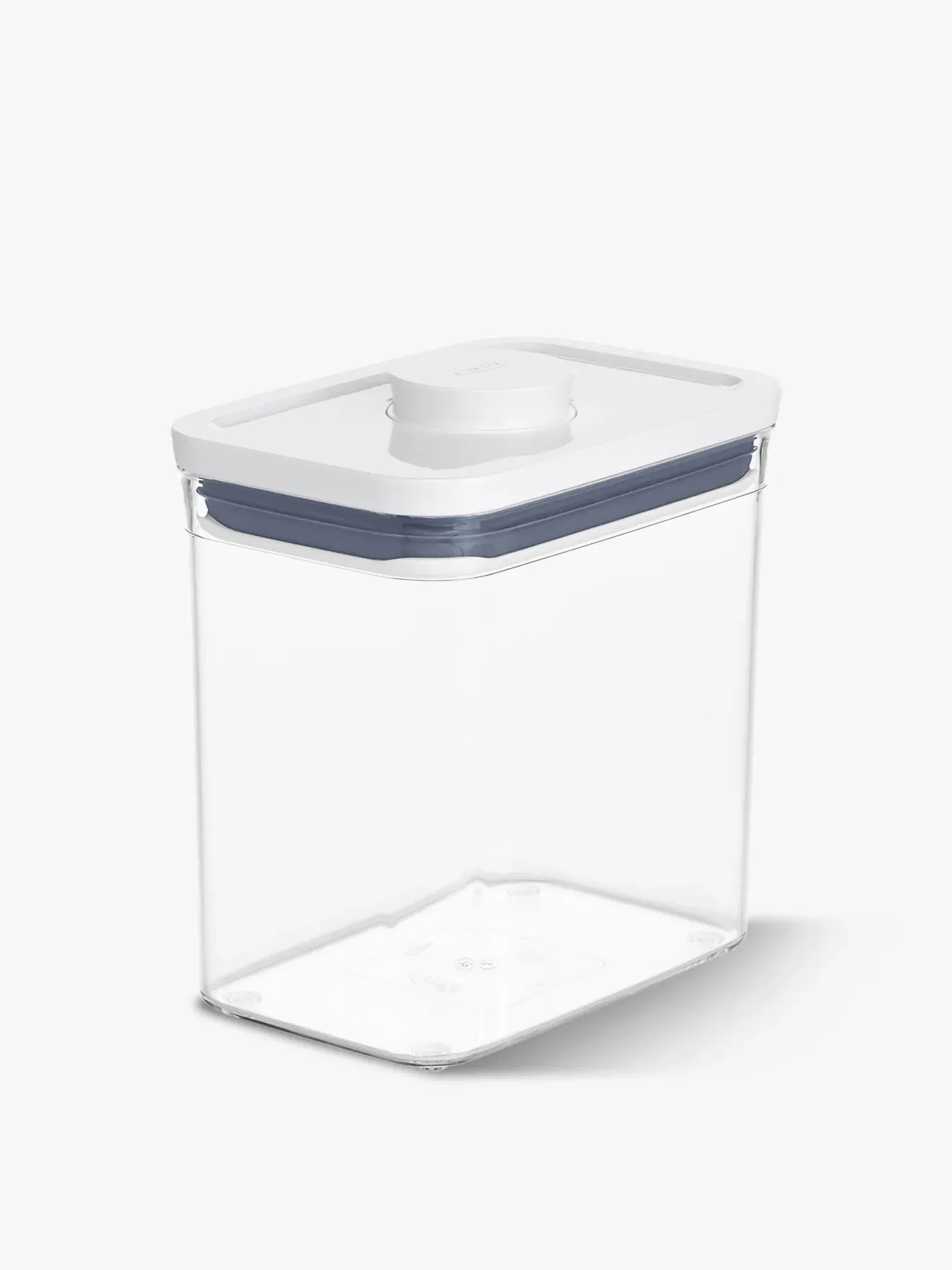 Rectangle Storage Container 1.6L - Clear, Plastic image
