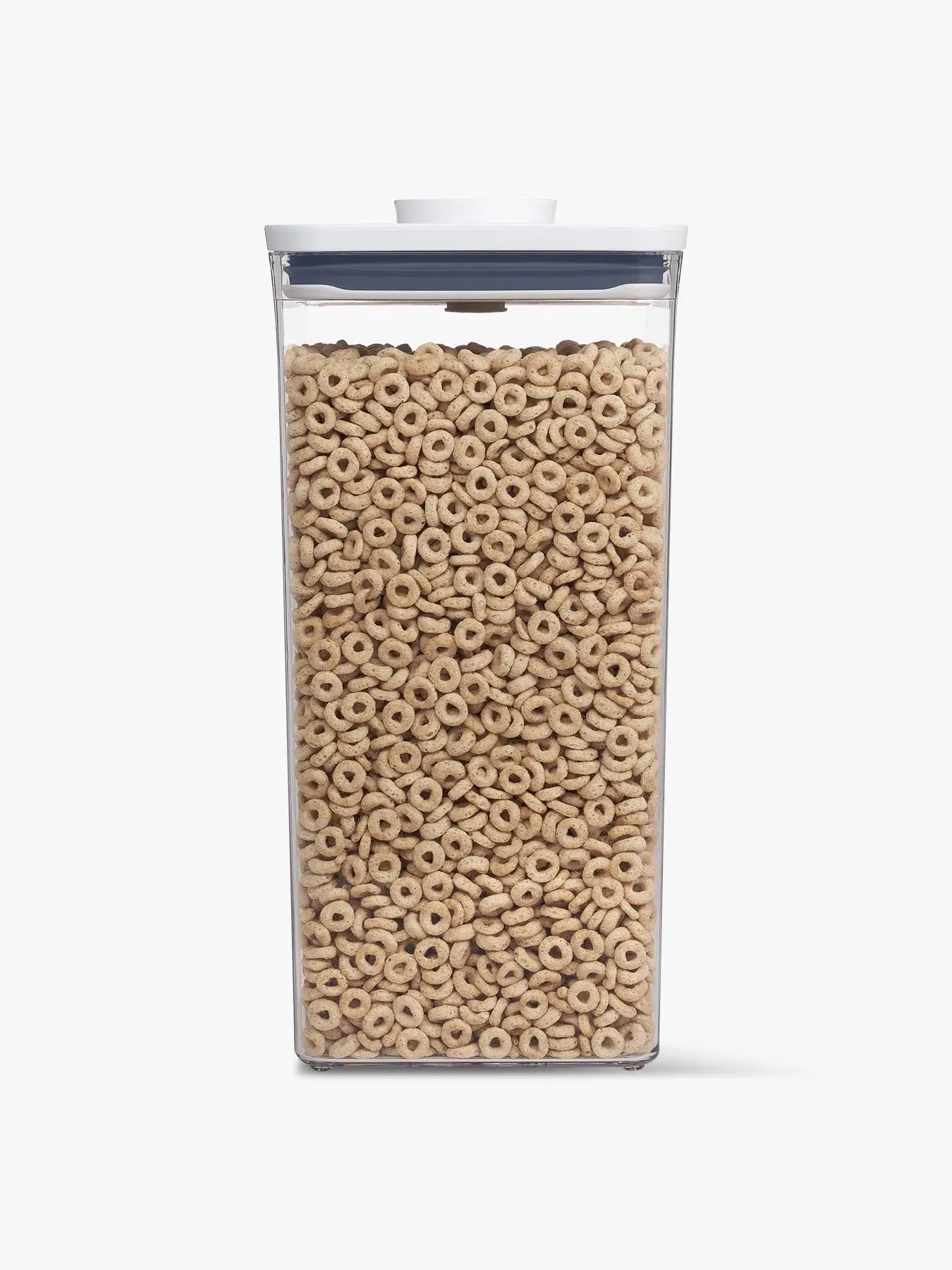 Square Storage Container 5.7L - Clear, Plastic