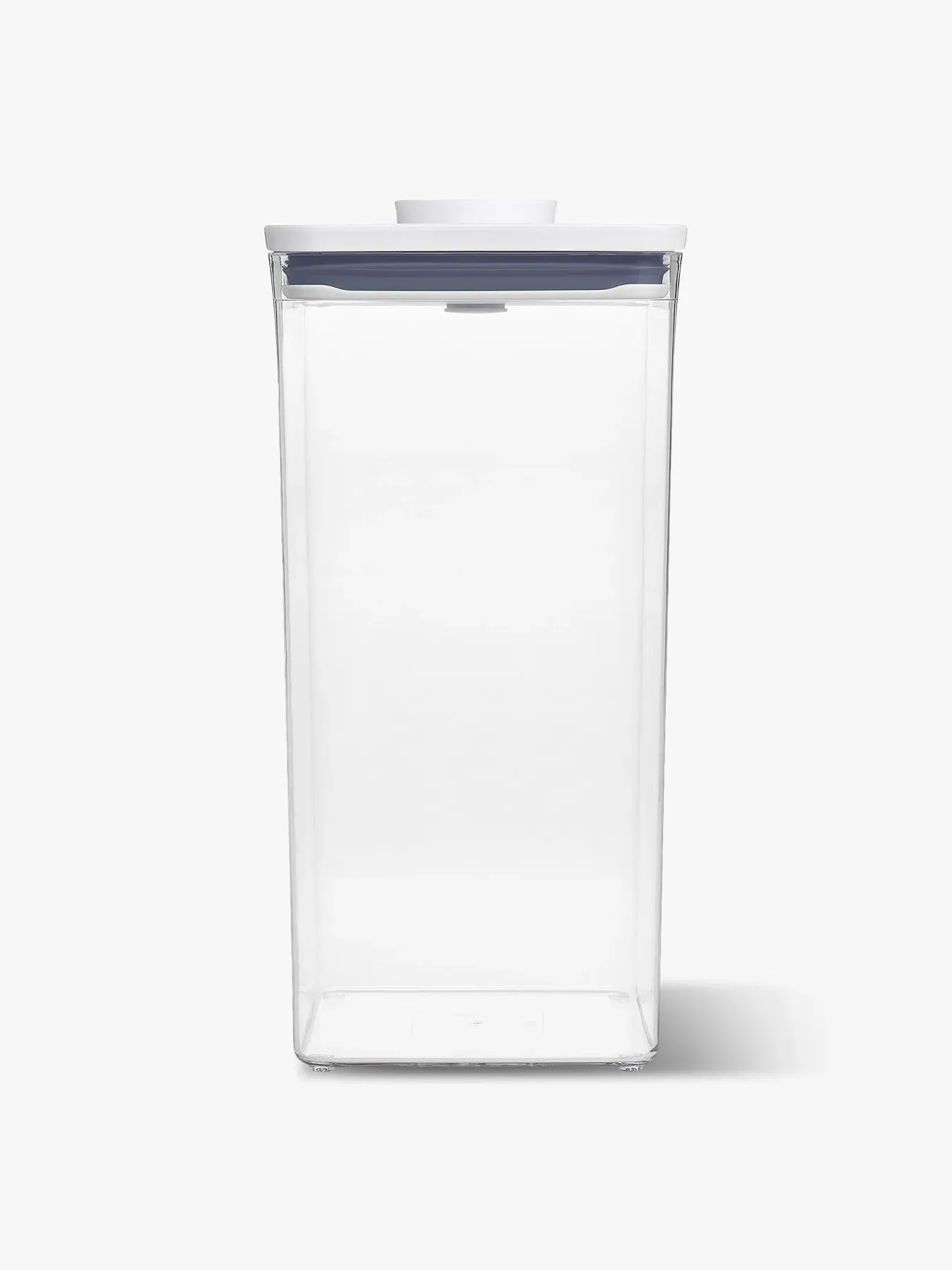Square Storage Container 5.7L - Clear, Plastic