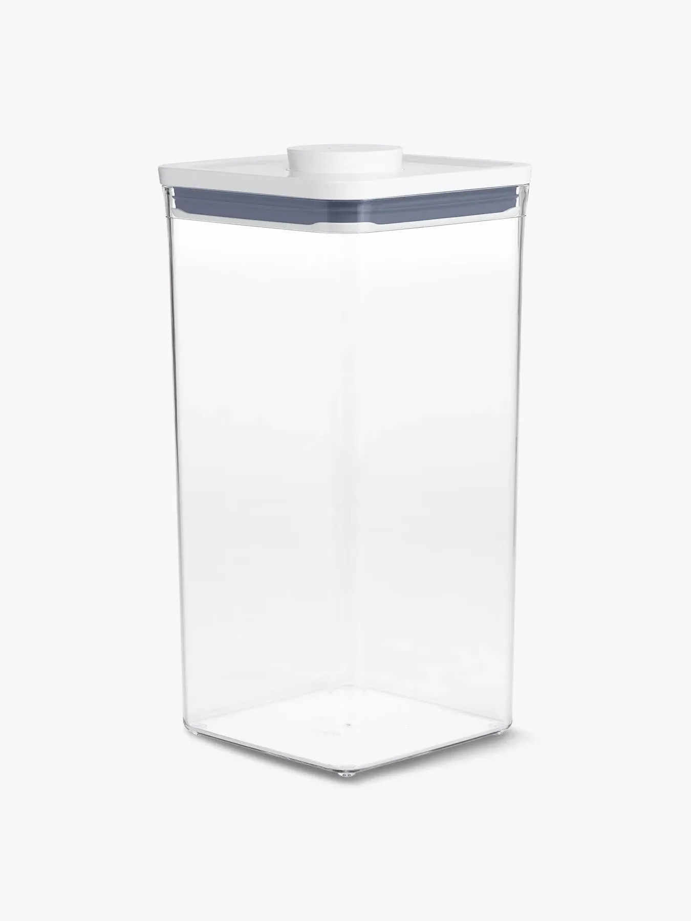 Square Storage Container 5.7L - Clear, Plastic image
