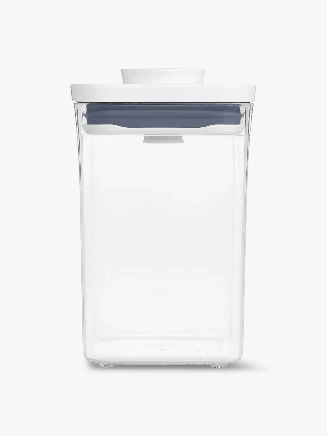 Small Square Storage Container 1L - Clear