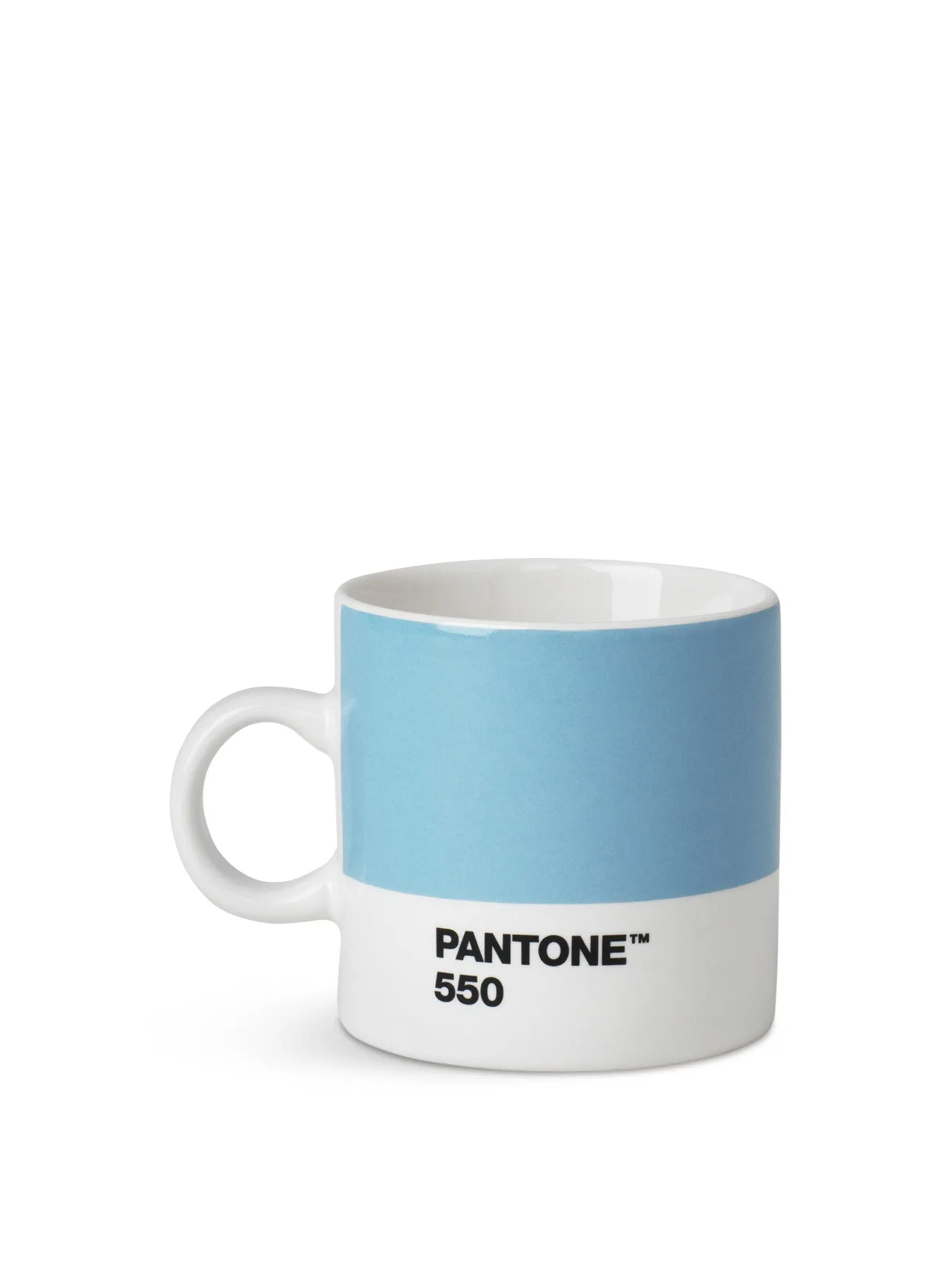 100ml Espresso Mug - Light Blue, Ceramic image