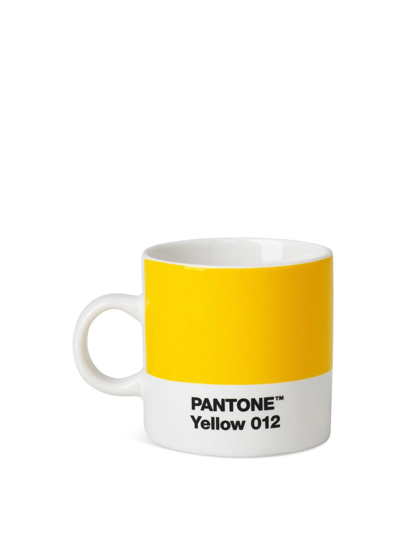 100ml Espresso Mug - Yellow, Ceramic image