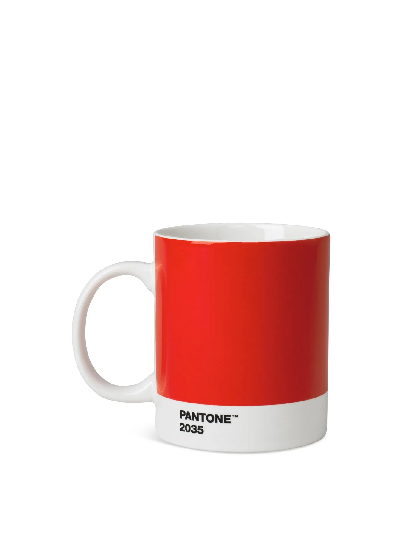 Ceramic Mug - Red image