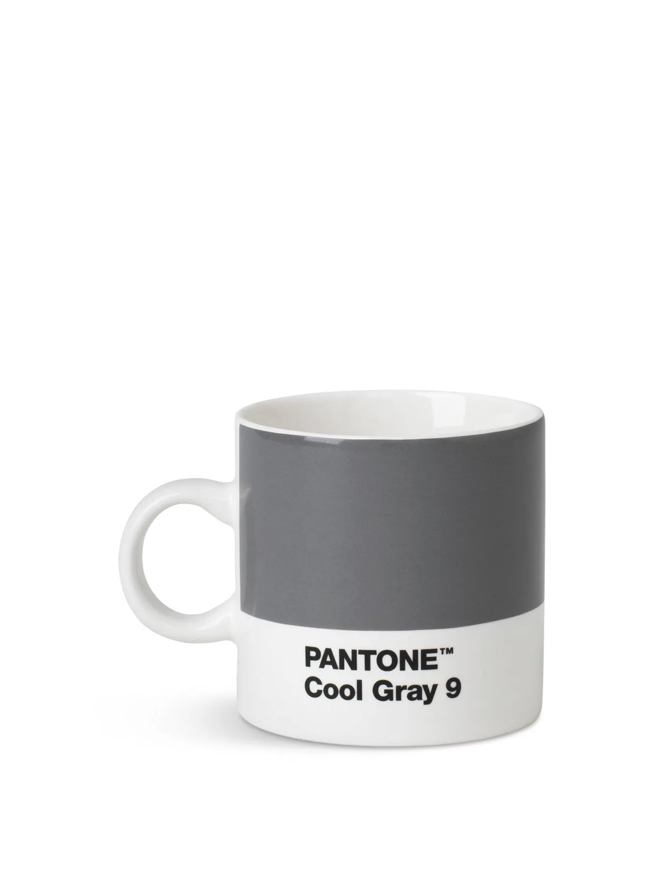 Espresso Mug 100ml - Cool Grey, Ceramic image