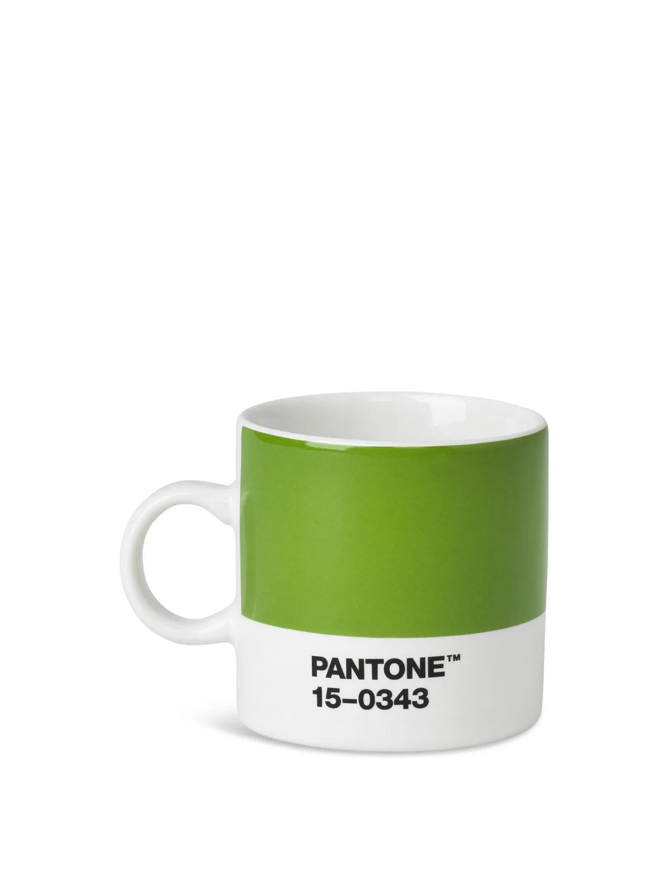 Espresso Mug 100ml - Green, Ceramic
