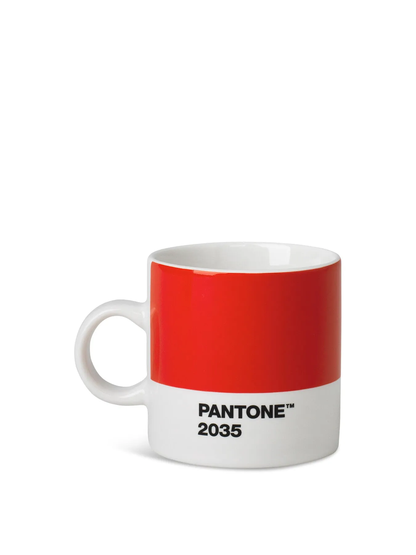 Espresso Mug 100ml - Red, Ceramic image