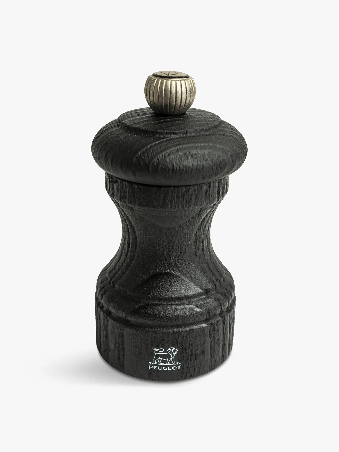 10cm Bistro Pepper Mill - Natural Wood